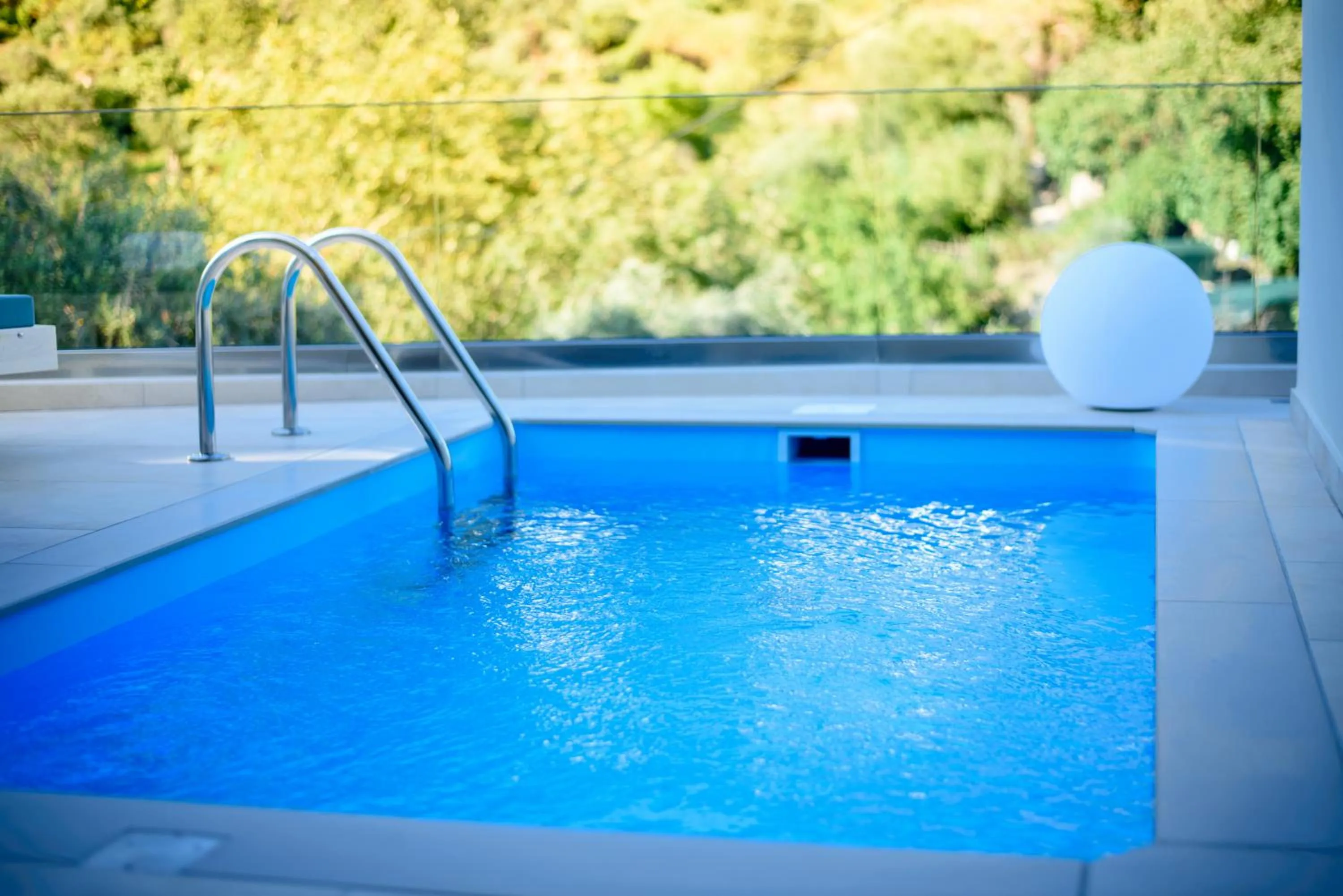 Pool view in Elite Luxury Villas
