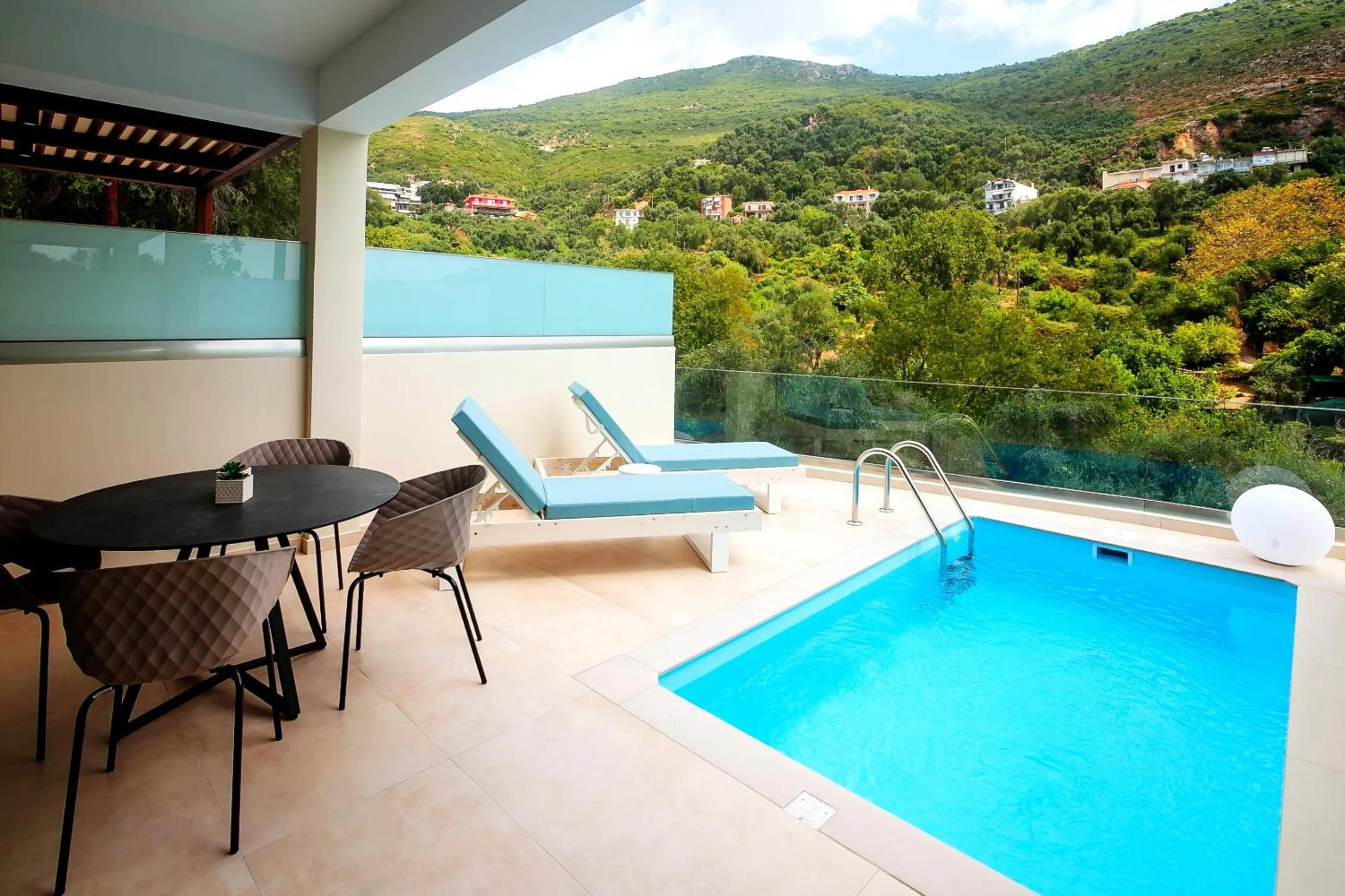 Natural landscape in Elite Luxury Villas