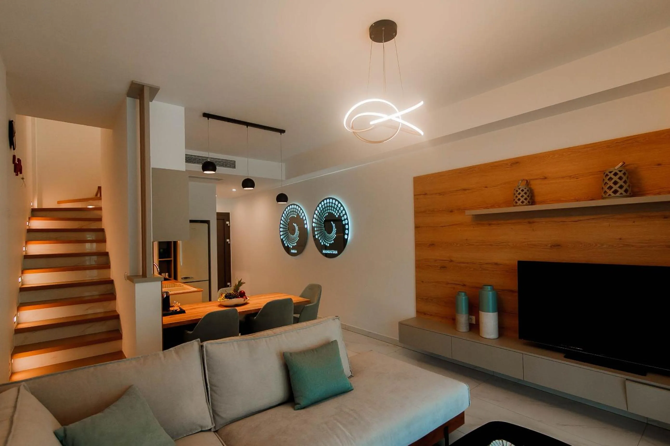 Living room in Elite Luxury Villas