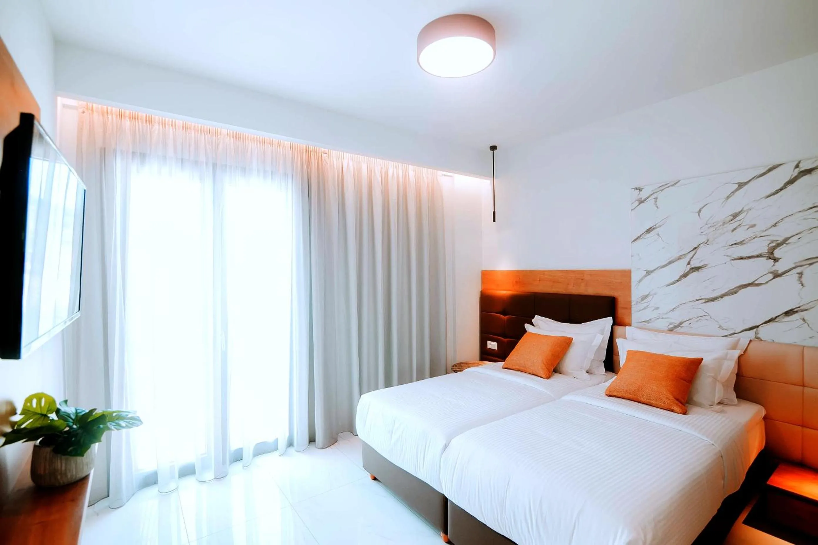 Bedroom, Bed in Elite Luxury Villas