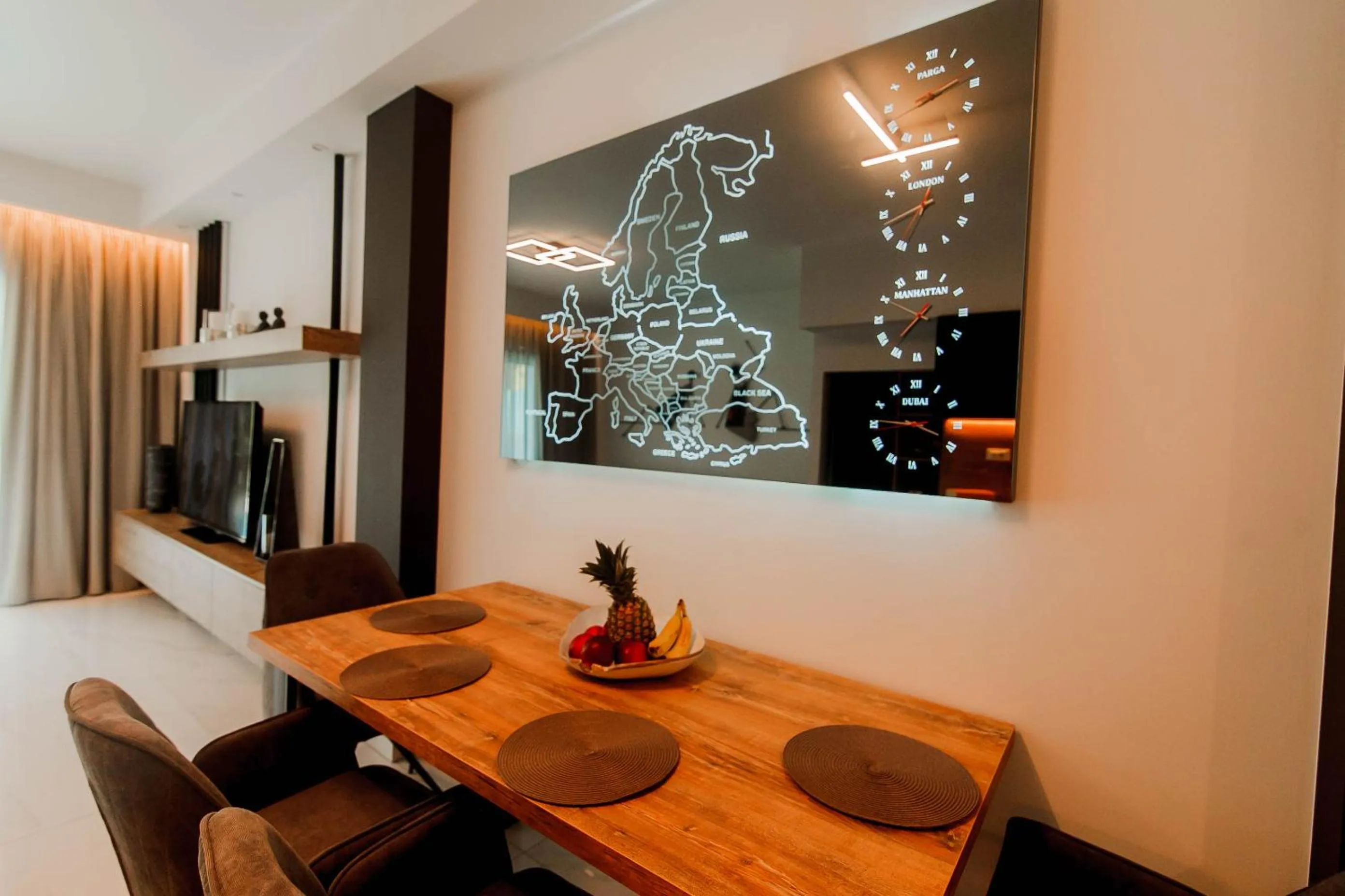 TV and multimedia in Elite Luxury Villas