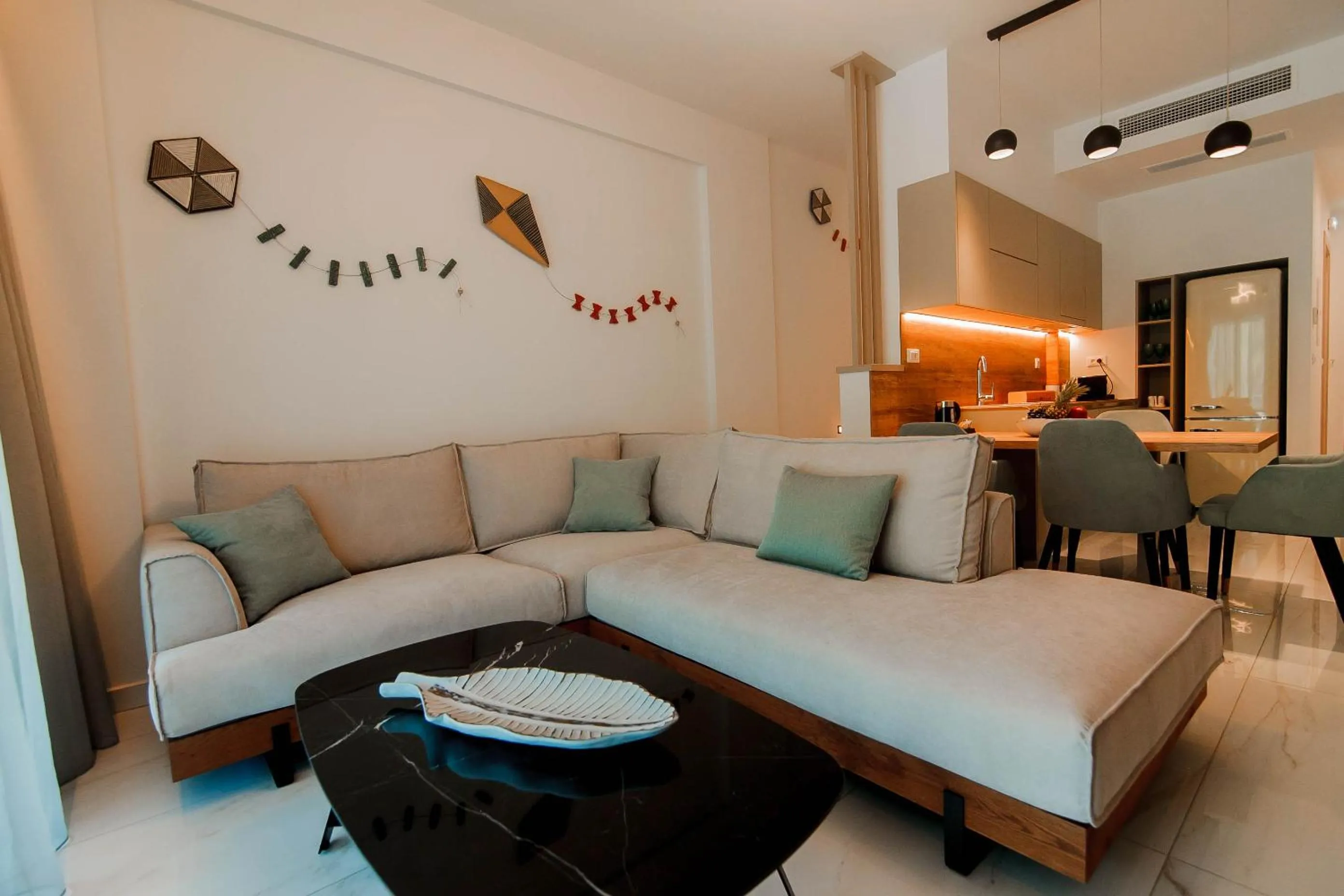 Living room in Elite Luxury Villas