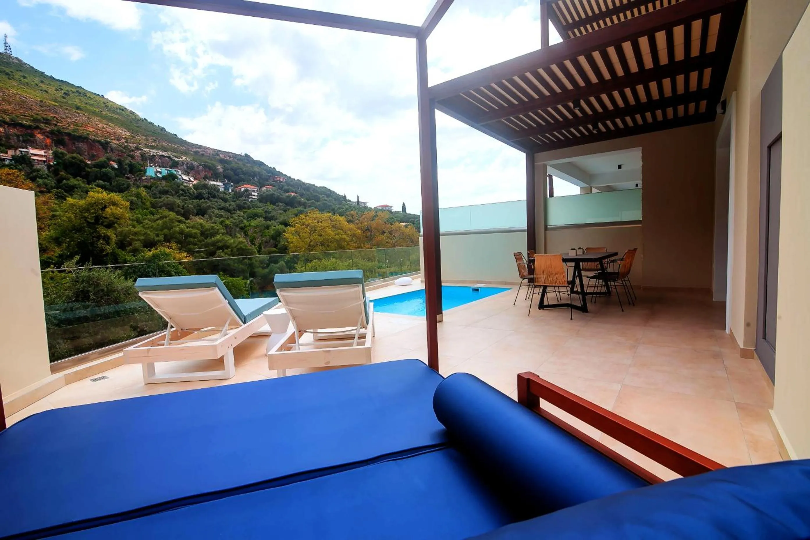 Natural landscape in Elite Luxury Villas