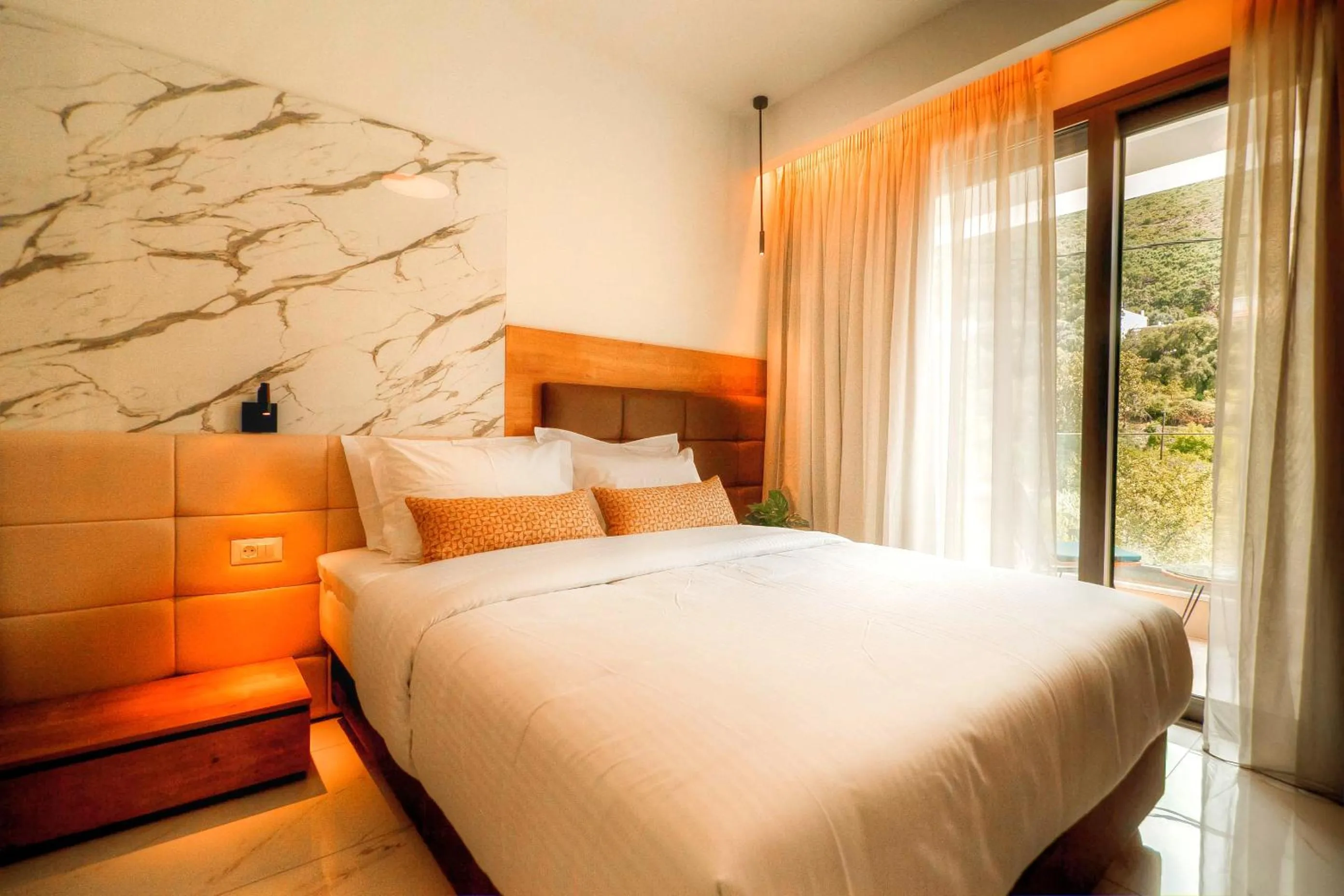 Bedroom, Bed in Elite Luxury Villas