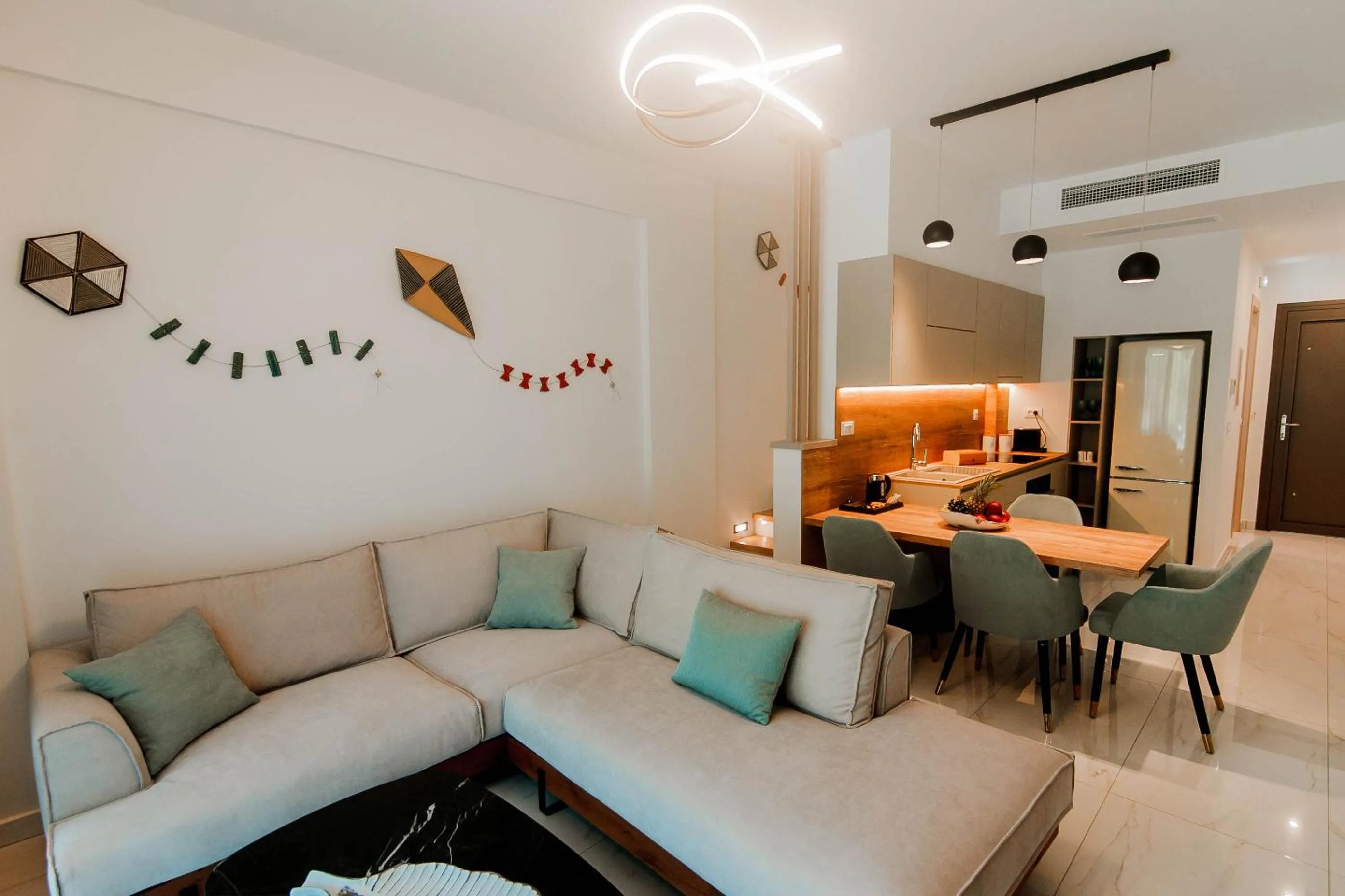 Living room in Elite Luxury Villas