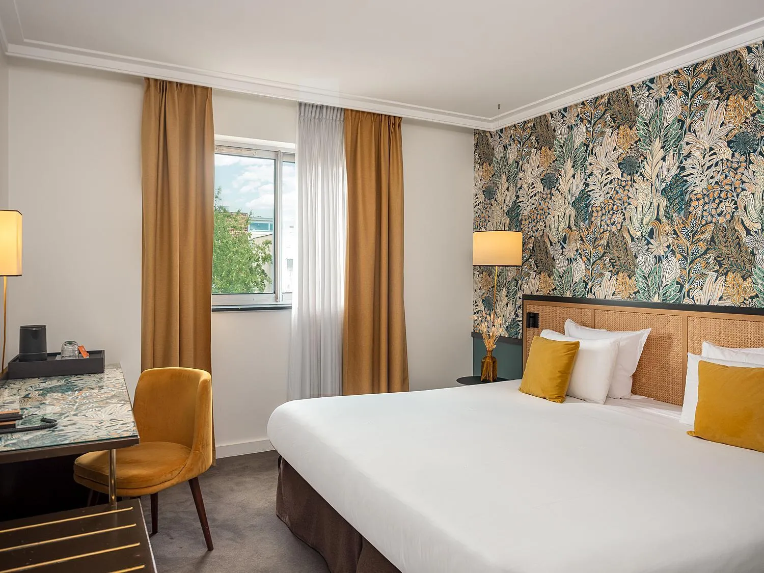 Bed in Hotel Paris Boulogne - Futur Mercure Paris Boulogne Pont de Saint Cloud - Janvier 2026