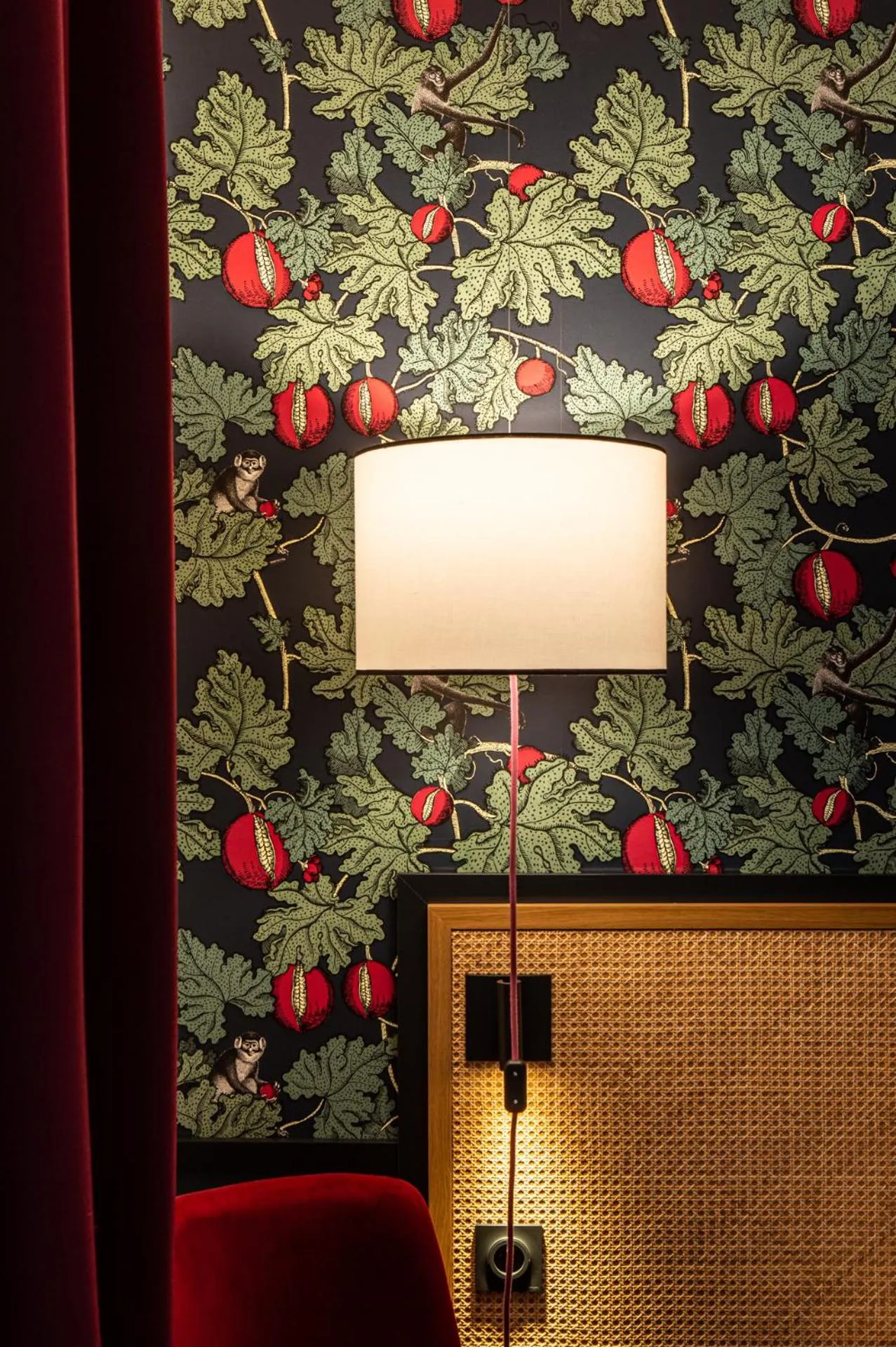 Decorative detail in Hôtel Mercure Paris Boulogne Pont de Saint Cloud