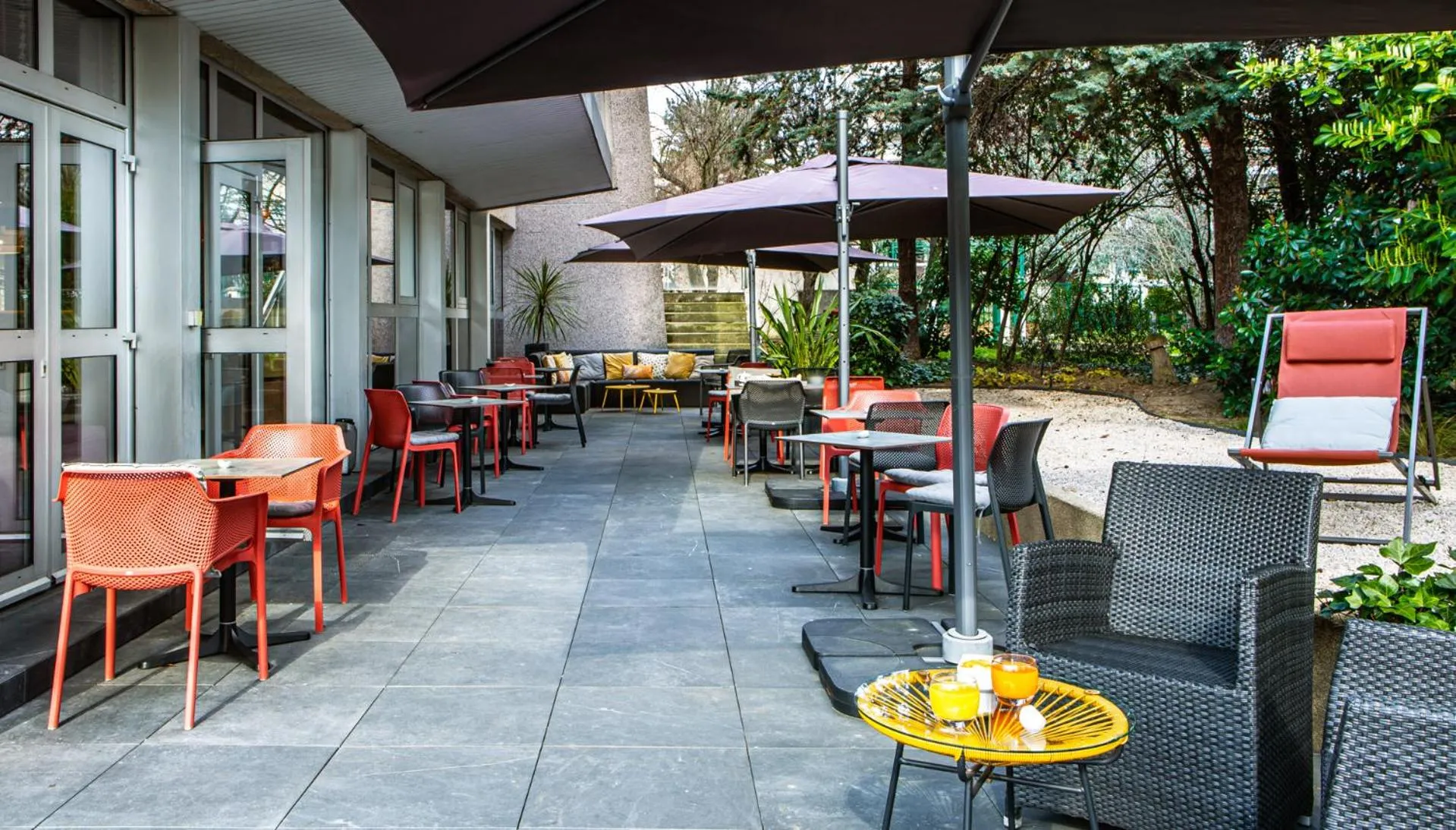 Property building in Hotel Paris Boulogne - Futur Mercure Paris Boulogne Pont de Saint Cloud - Janvier 2026