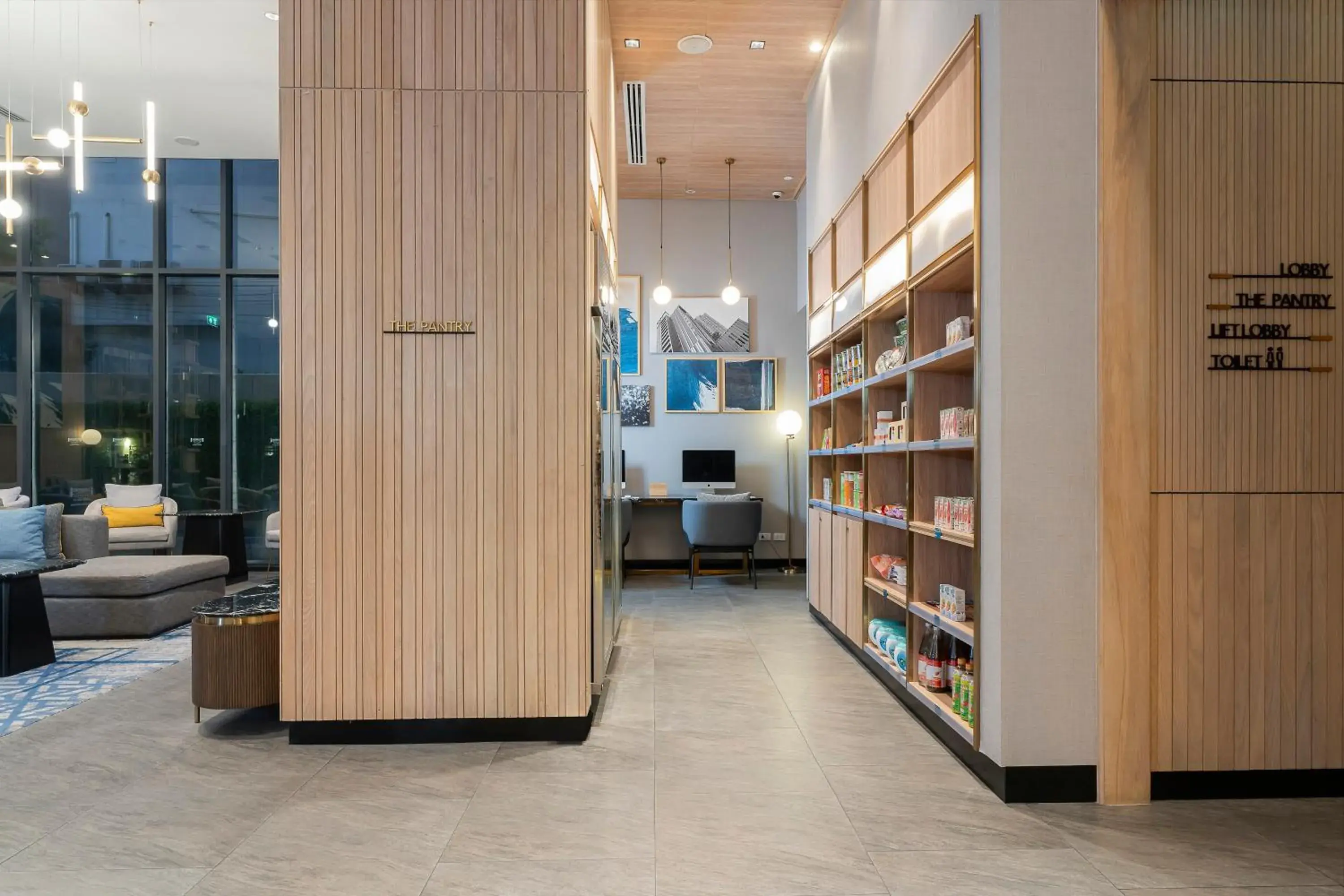 Lobby or reception in Staybridge Suites Bangkok Thonglor by IHG Lobby or reception in Staybridge Suites Bangkok Thonglor by IHG