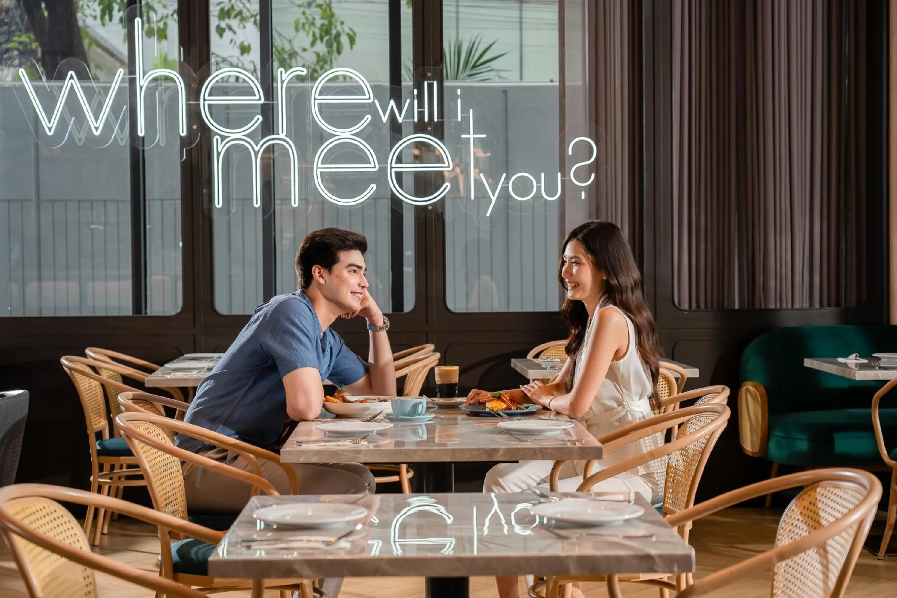 Restaurant/places to eat in Staybridge Suites Bangkok Thonglor by IHG