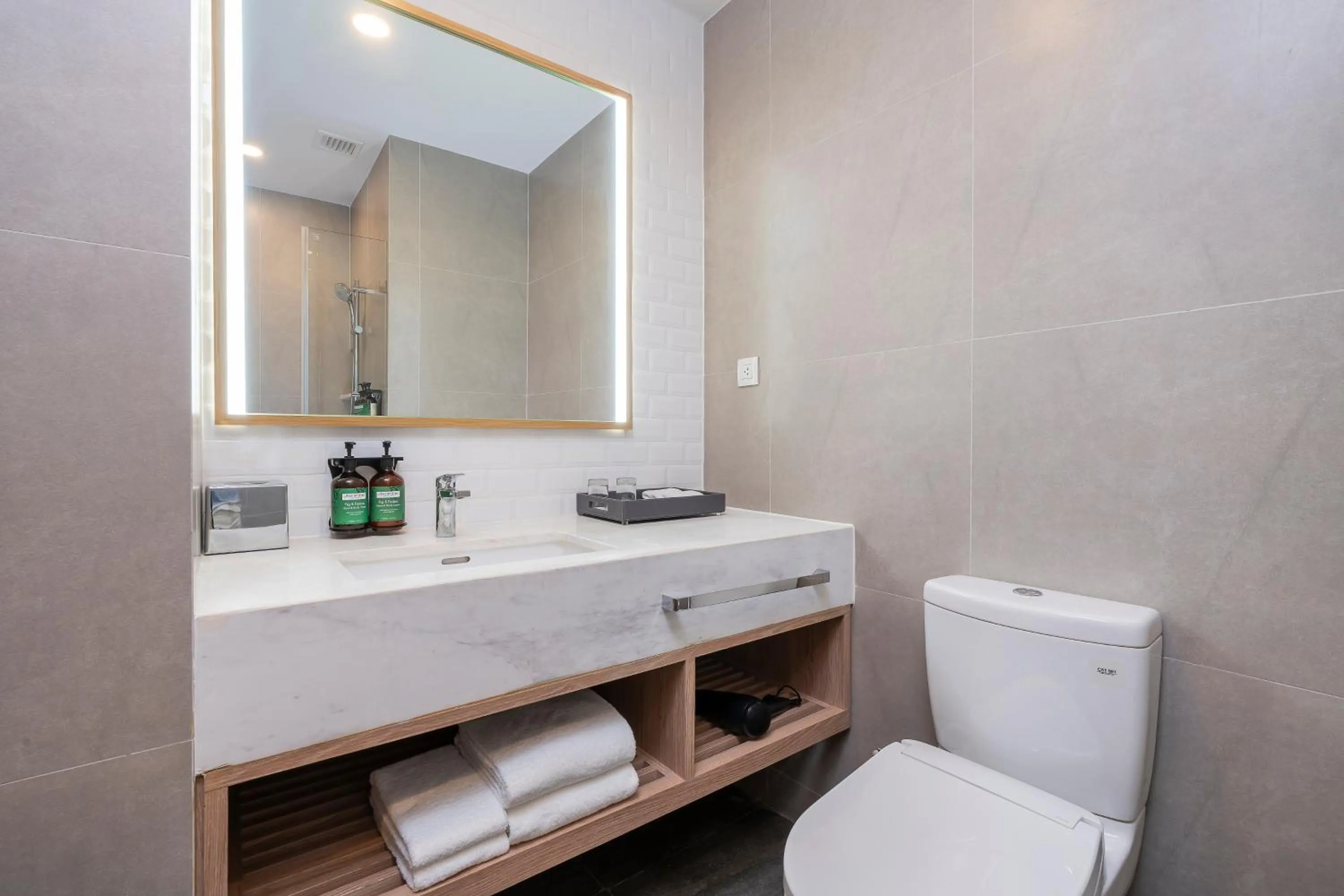 Shower in Staybridge Suites Bangkok Thonglor by IHG