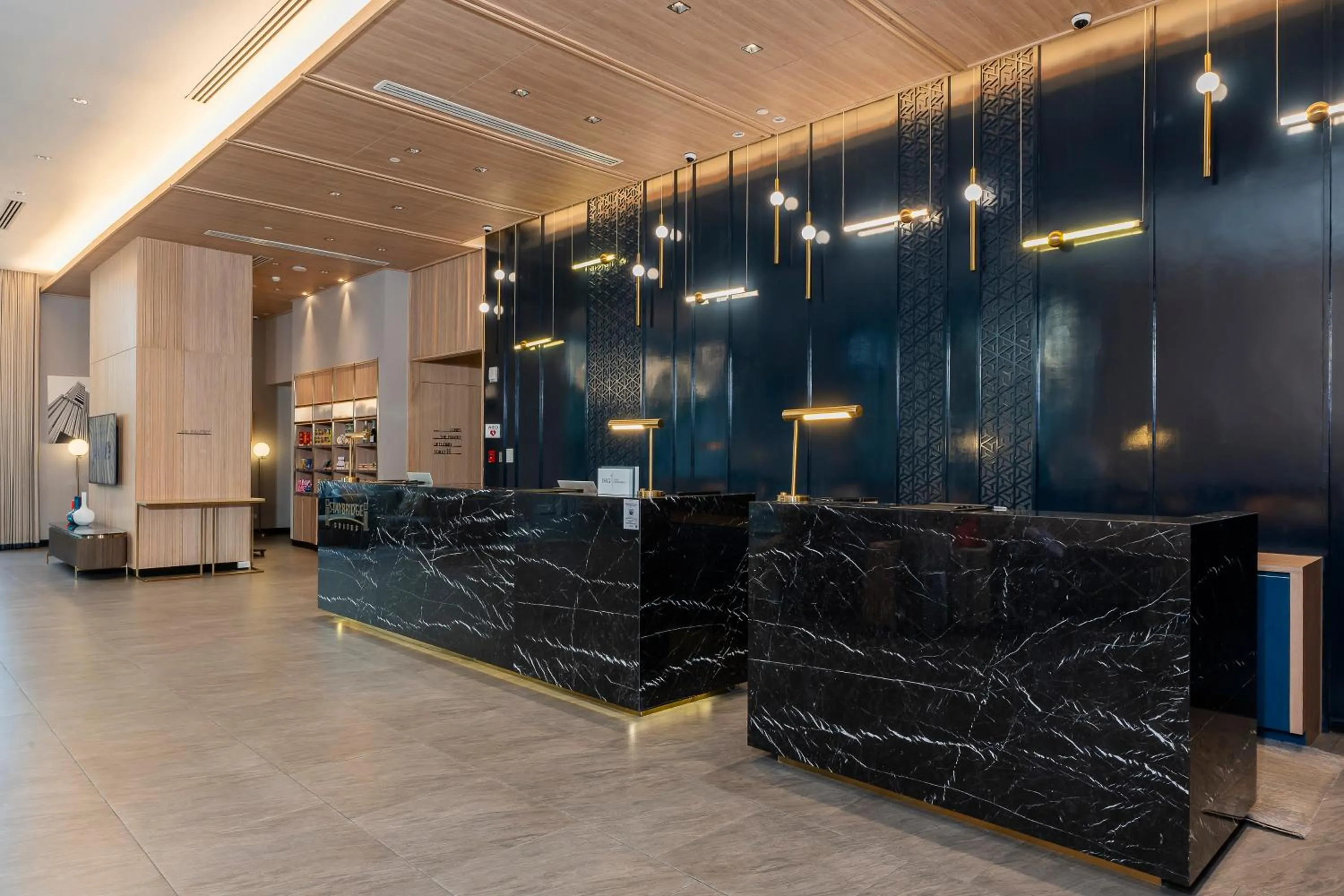 Lobby or reception in Staybridge Suites Bangkok Thonglor by IHG