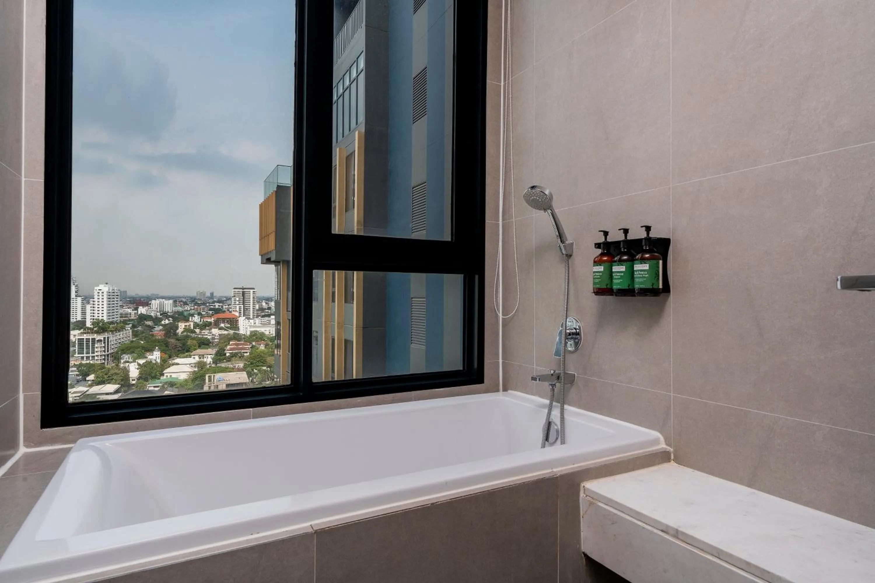 Bathroom in Staybridge Suites Bangkok Thonglor by IHG