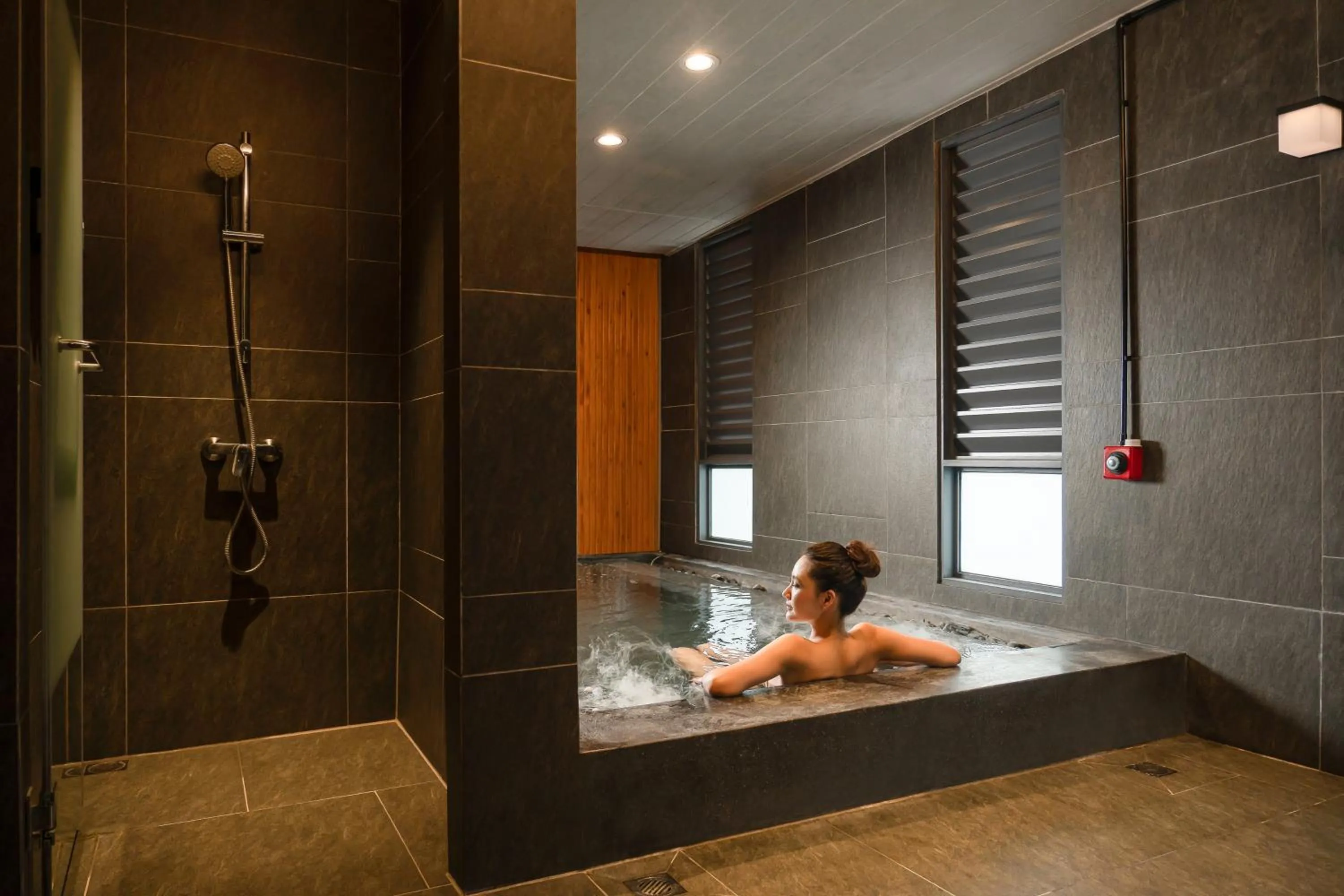 Hot Spring Bath in Staybridge Suites Bangkok Thonglor by IHG
