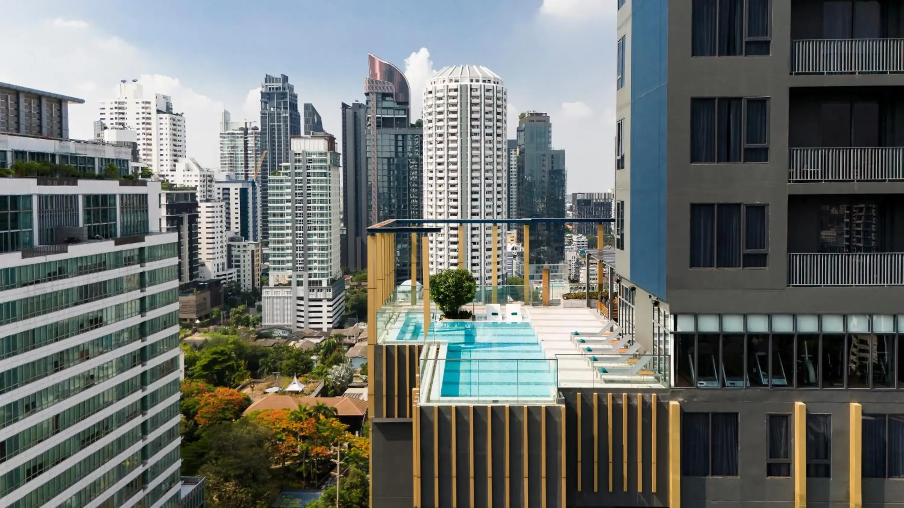 Property building in Staybridge Suites Bangkok Thonglor by IHG Property building in Staybridge Suites Bangkok Thonglor by IHG