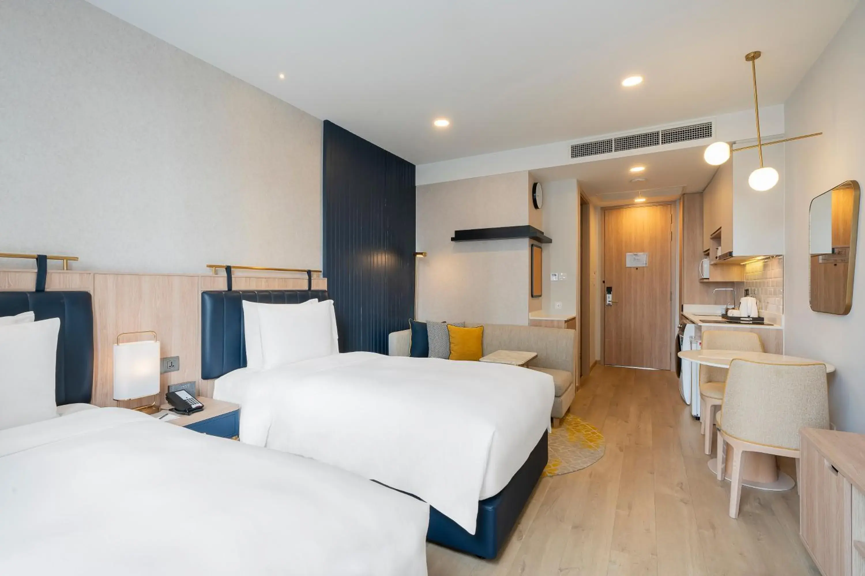 Studio Twin Suite - High Floor in Staybridge Suites Bangkok Thonglor by IHG Studio Twin Suite - High Floor in Staybridge Suites Bangkok Thonglor by IHG