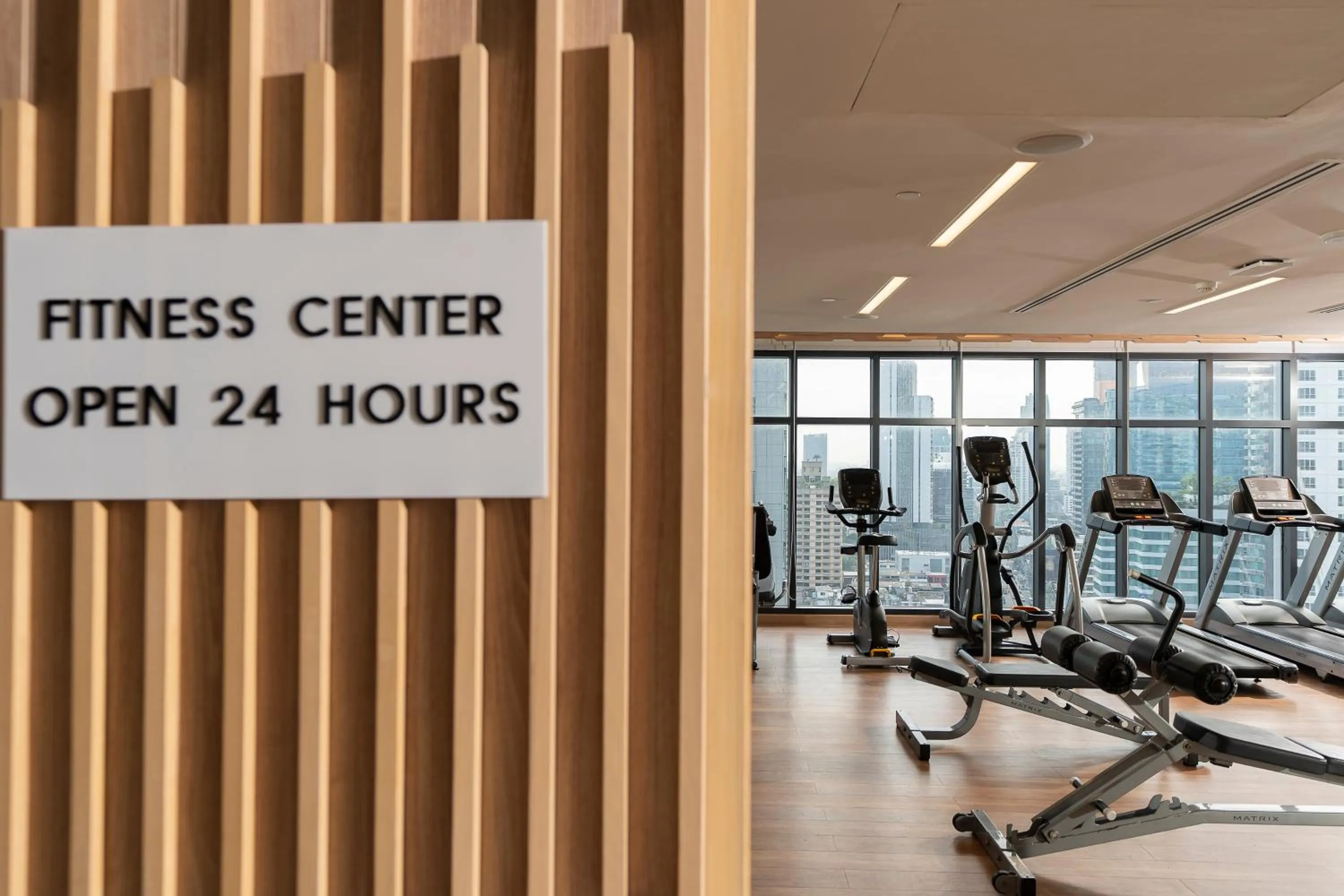 Fitness centre/facilities in Staybridge Suites Bangkok Thonglor by IHG