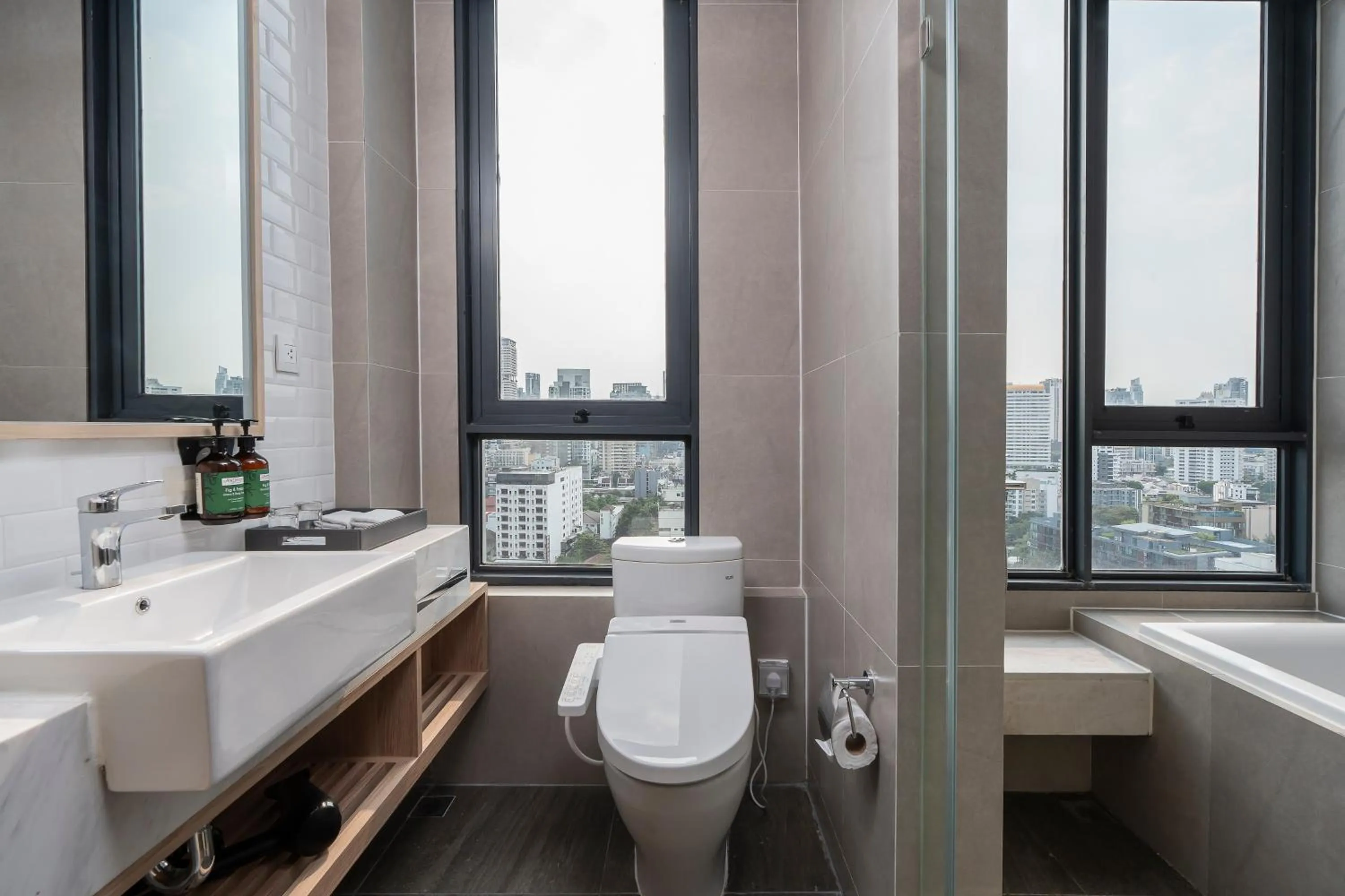 Bathroom in Staybridge Suites Bangkok Thonglor by IHG