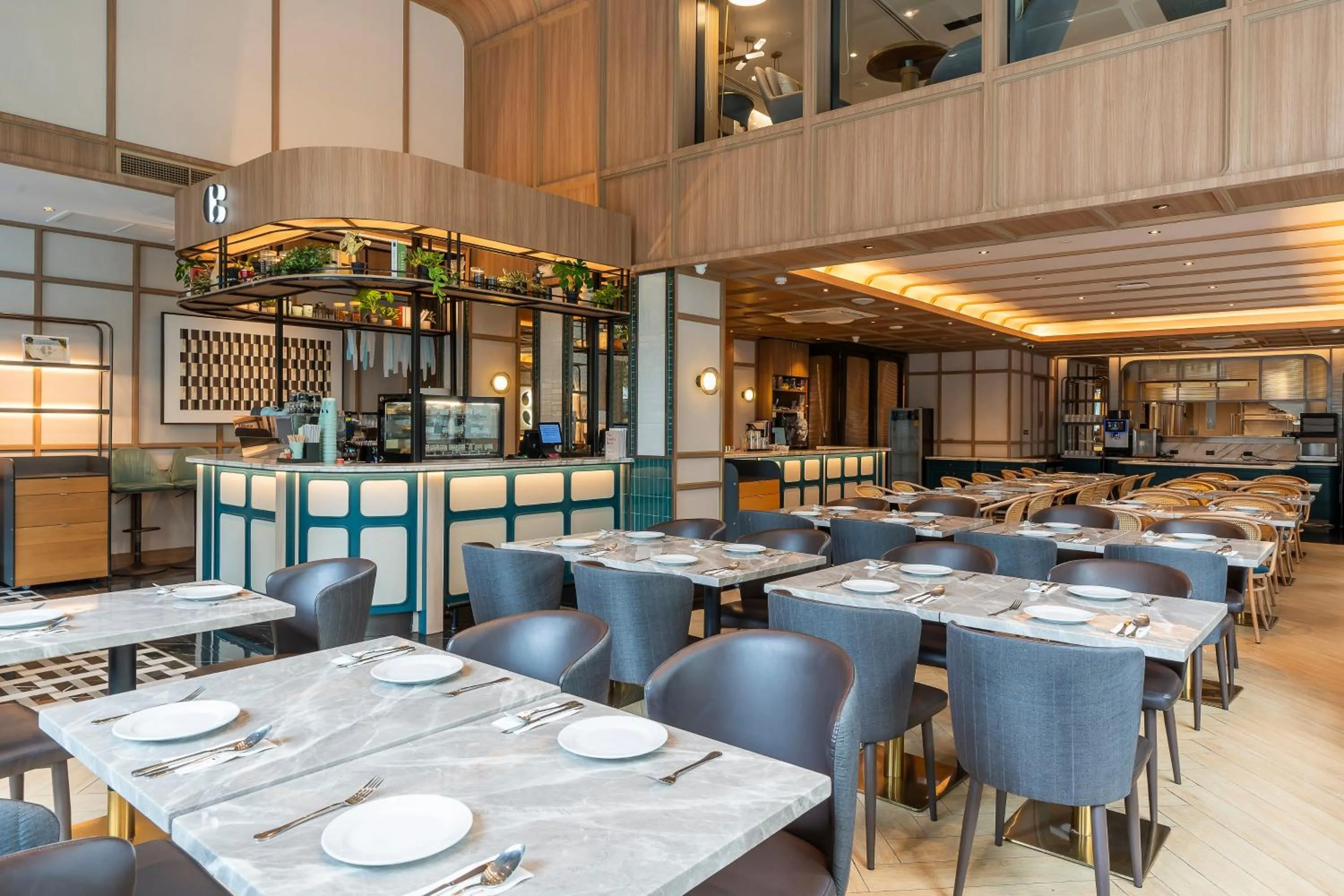 Restaurant/places to eat in Staybridge Suites Bangkok Thonglor by IHG