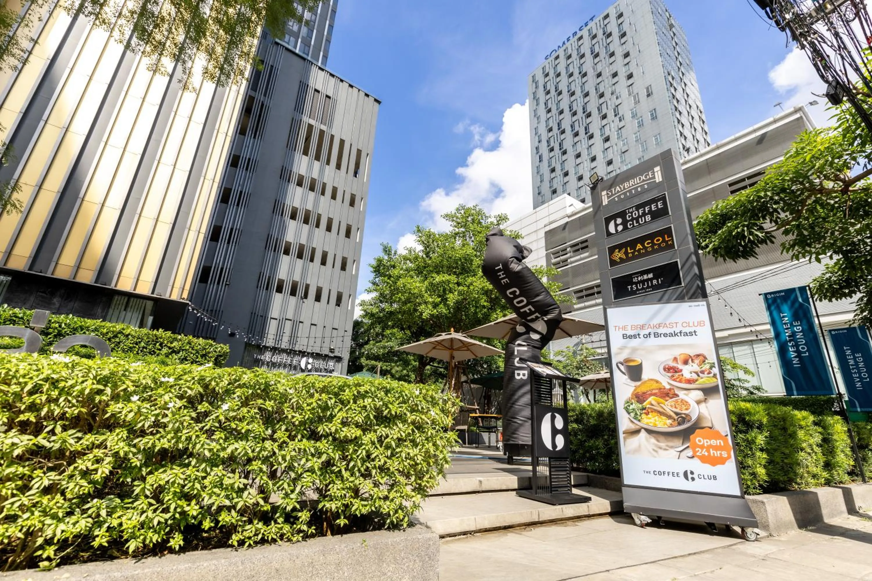 Property building in Staybridge Suites Bangkok Thonglor by IHG