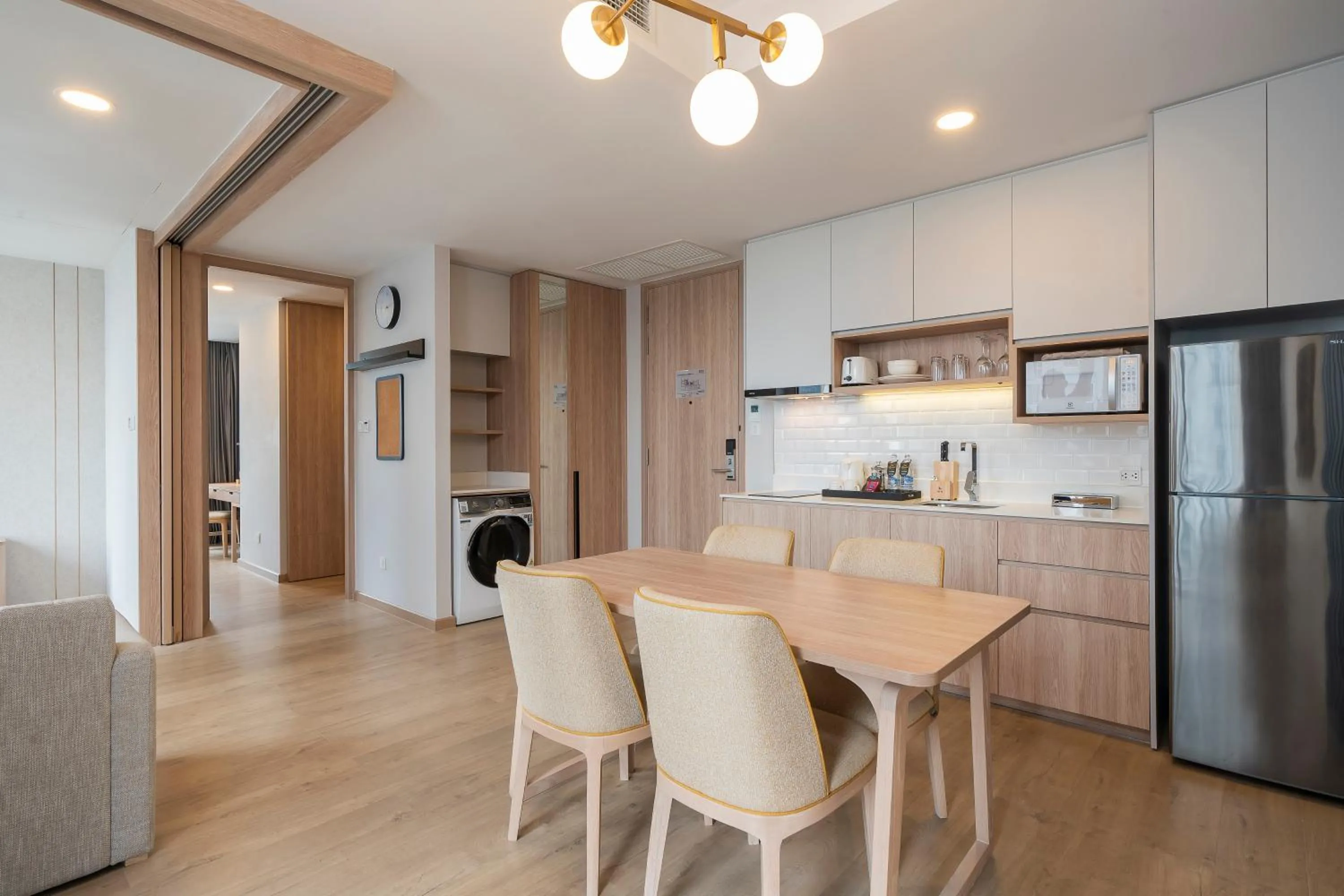 Living room in Staybridge Suites Bangkok Thonglor by IHG