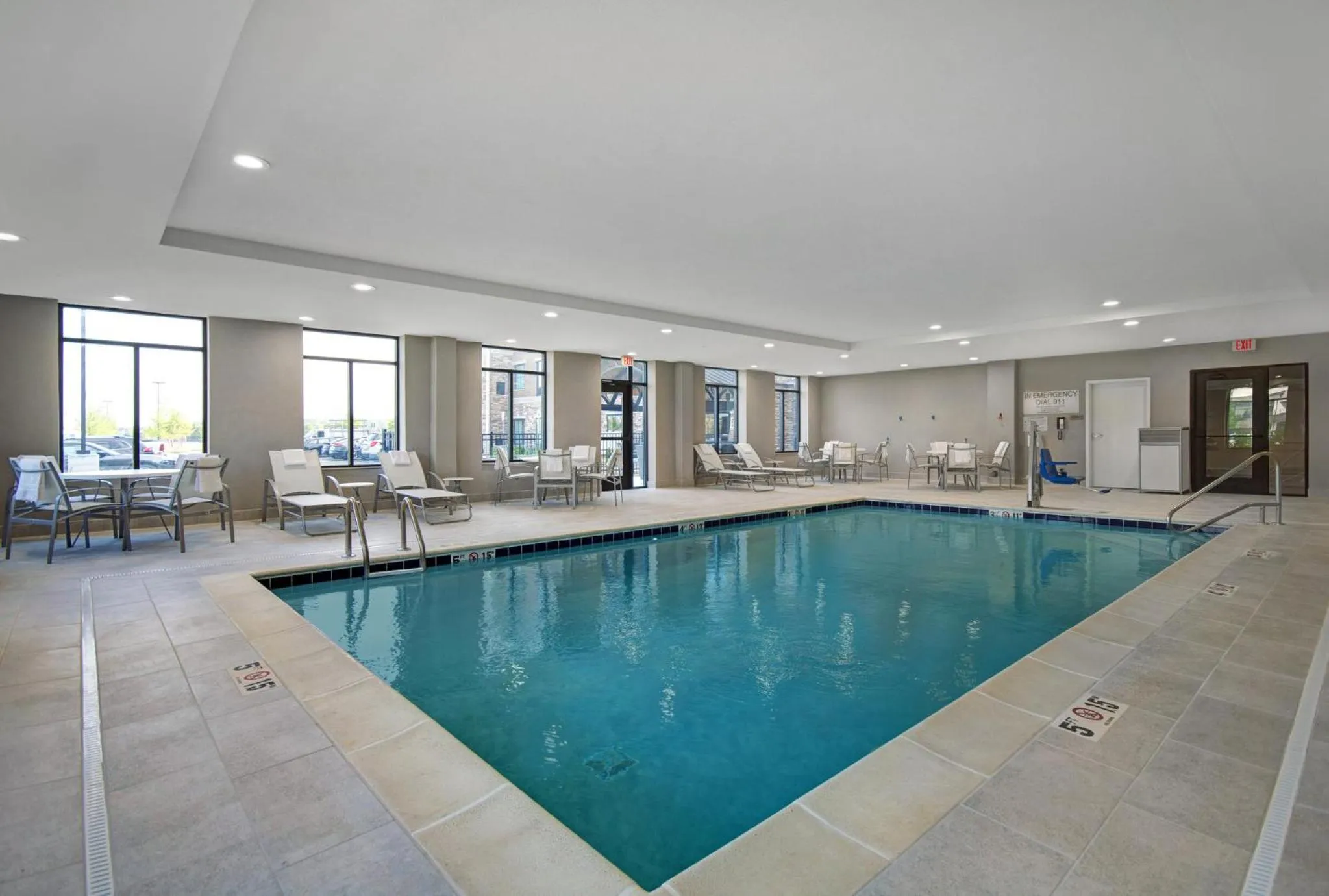 Swimming pool in Staybridge Suites Sterling Heights - Detroit by IHG