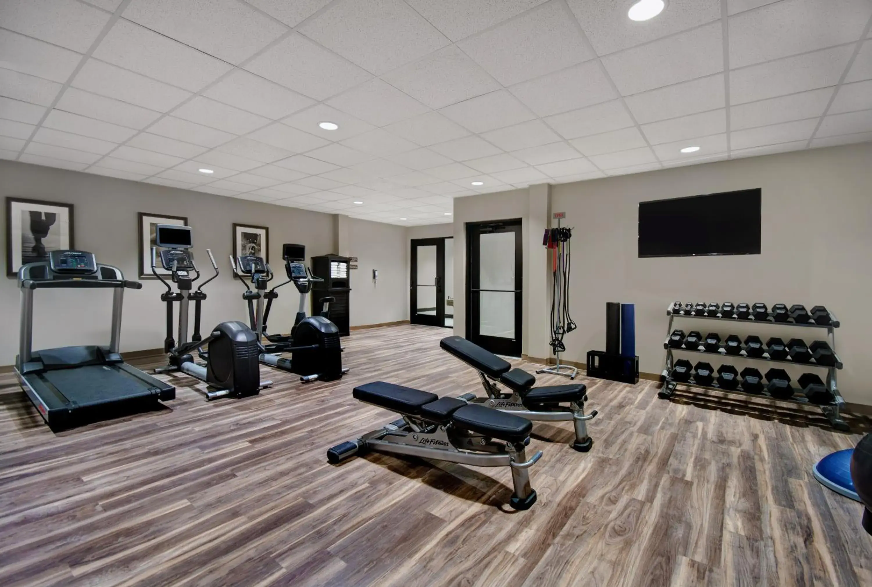 Fitness centre/facilities in Staybridge Suites Sterling Heights - Detroit by IHG Fitness centre/facilities in Staybridge Suites Sterling Heights - Detroit by IHG