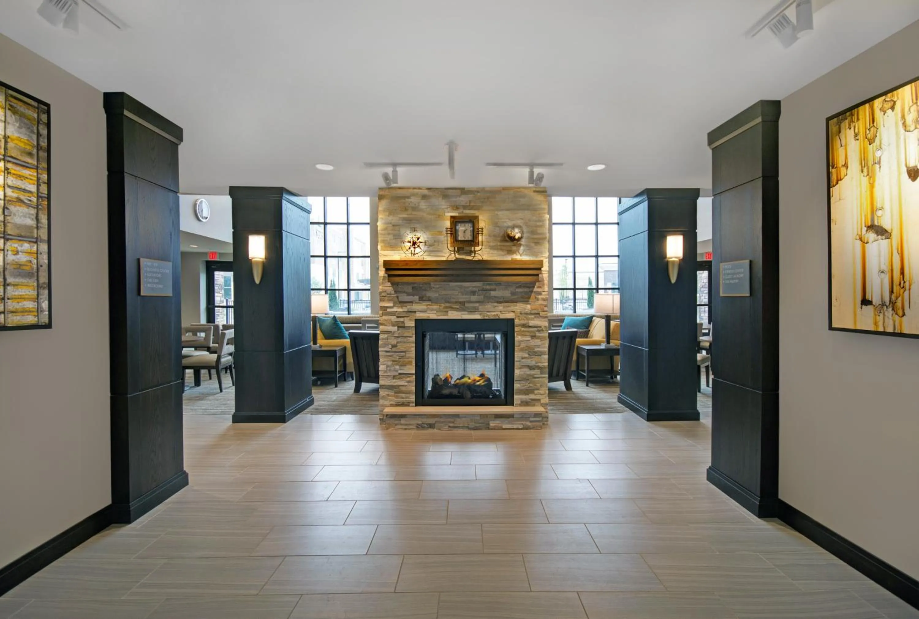 Property building in Staybridge Suites Sterling Heights - Detroit by IHG