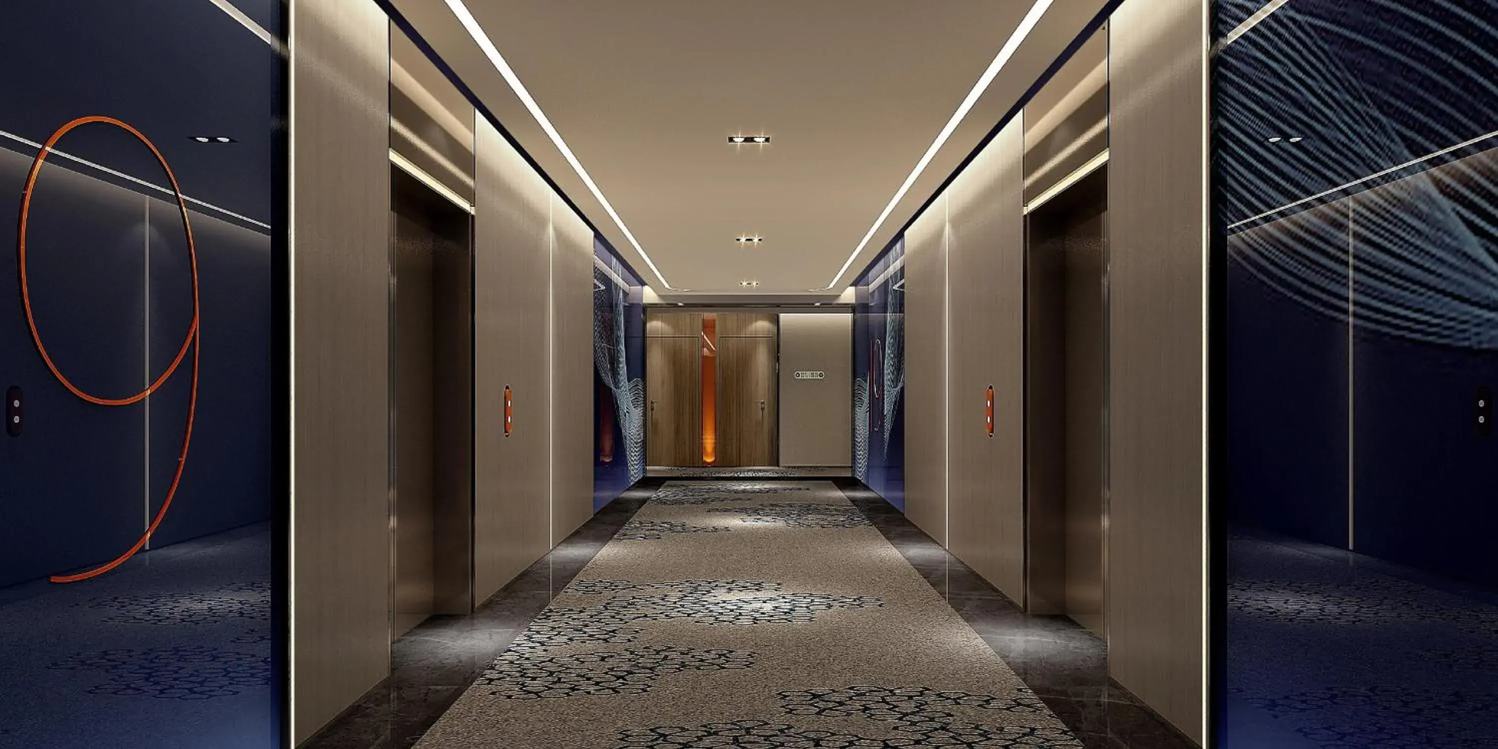 Standard Twin Room with Ocean View in Holiday Inn Express Zhoushan Dinghai by IHG Standard Twin Room with Ocean View in Holiday Inn Express Zhoushan Dinghai by IHG