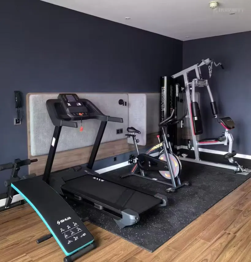 Fitness centre/facilities in Holiday Inn Express Zhoushan Dinghai by IHG