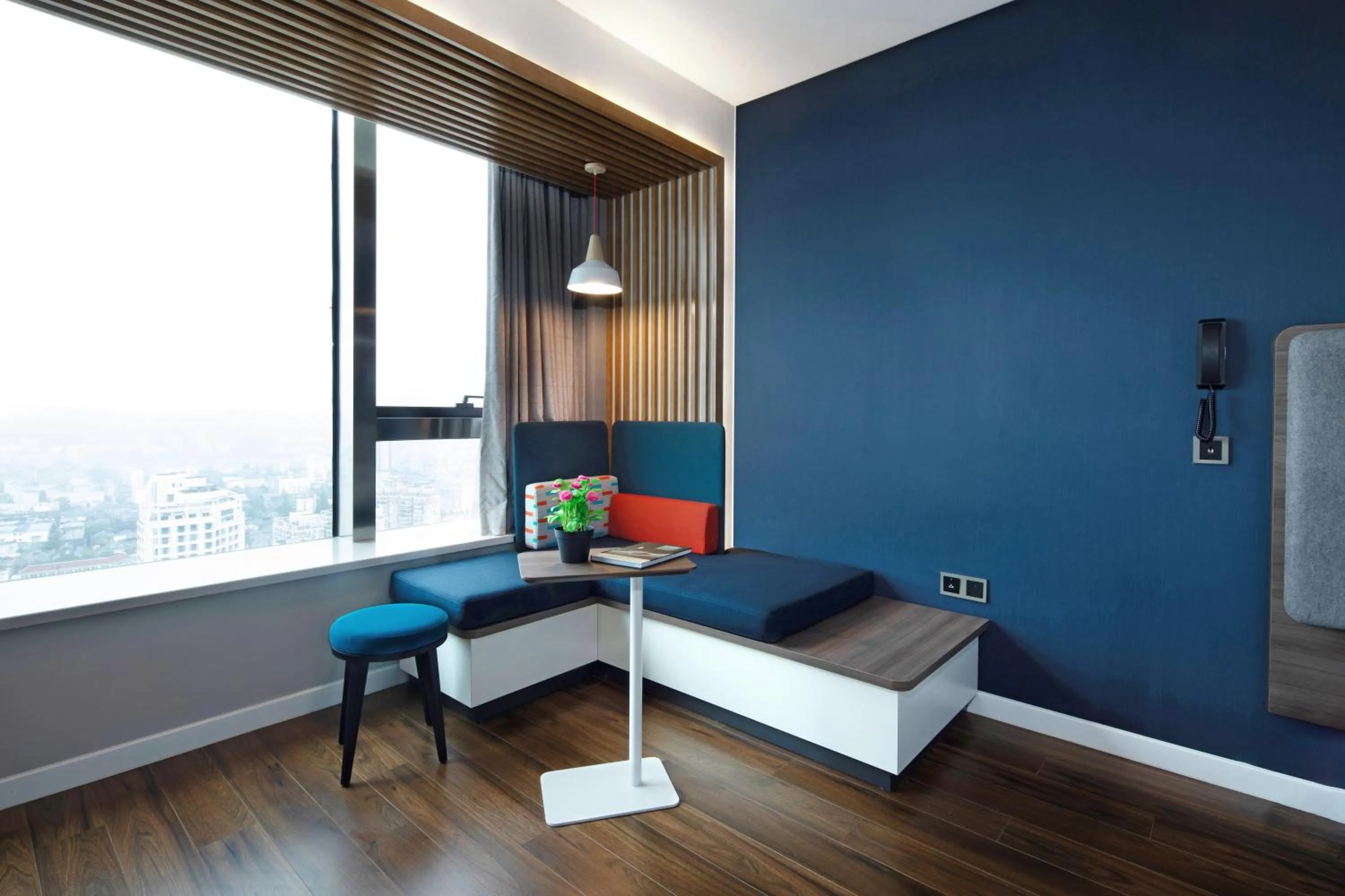 Sea view in Holiday Inn Express Zhoushan Dinghai by IHG