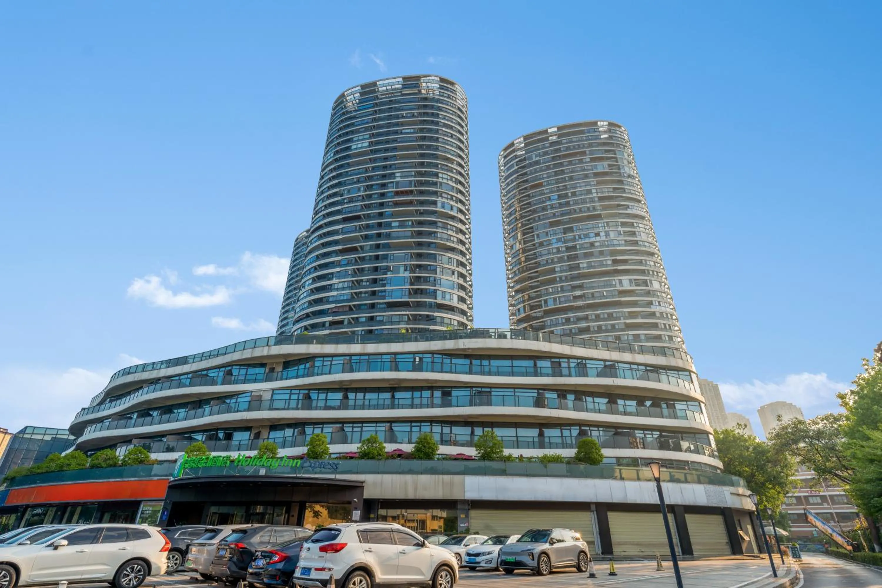 Holiday Inn Express Yichang Riverside by IHG