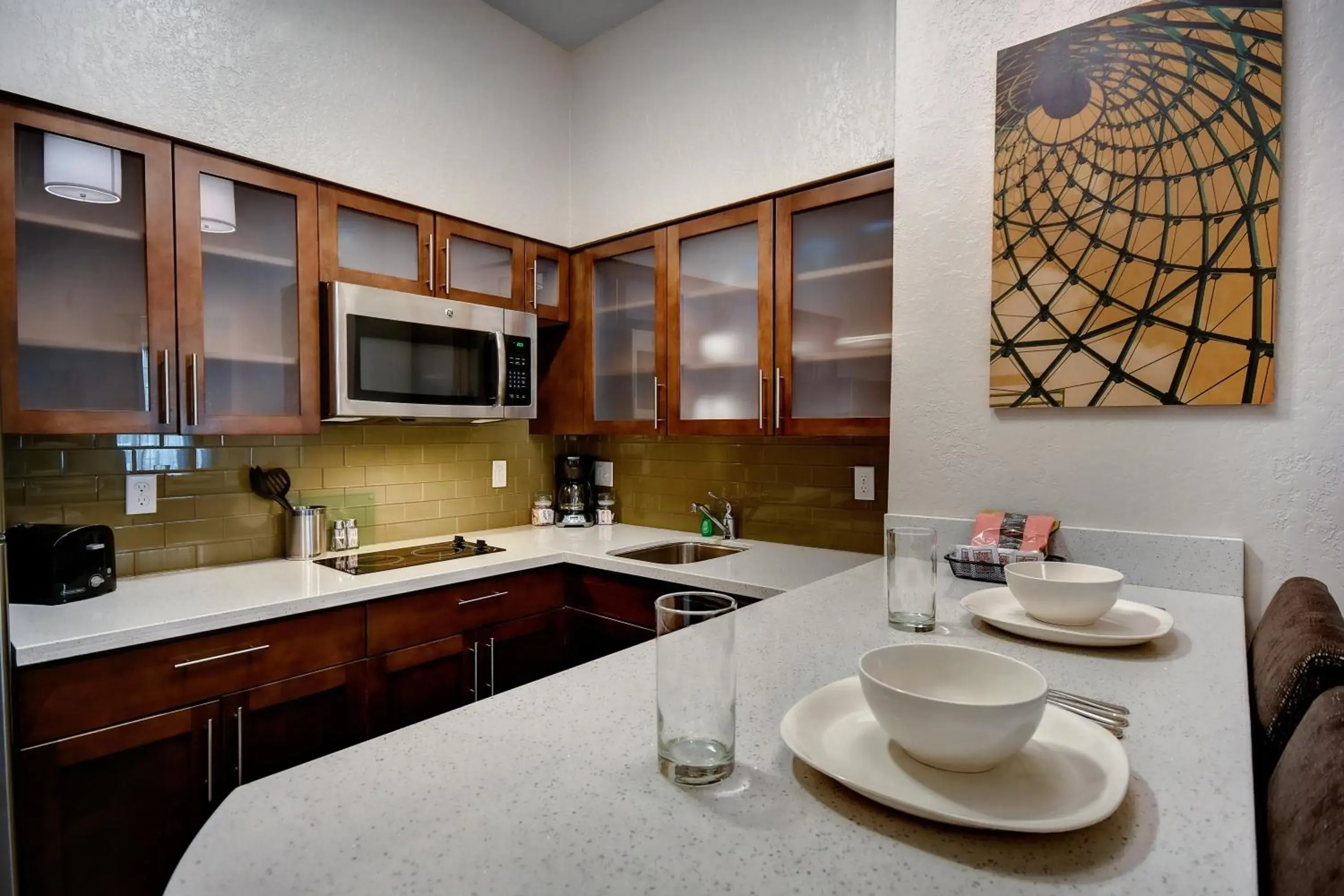 Hearing Accessible King Suite - Non-Smoking in Staybridge Suites - Holland by IHG Hearing Accessible King Suite - Non-Smoking in Staybridge Suites - Holland by IHG