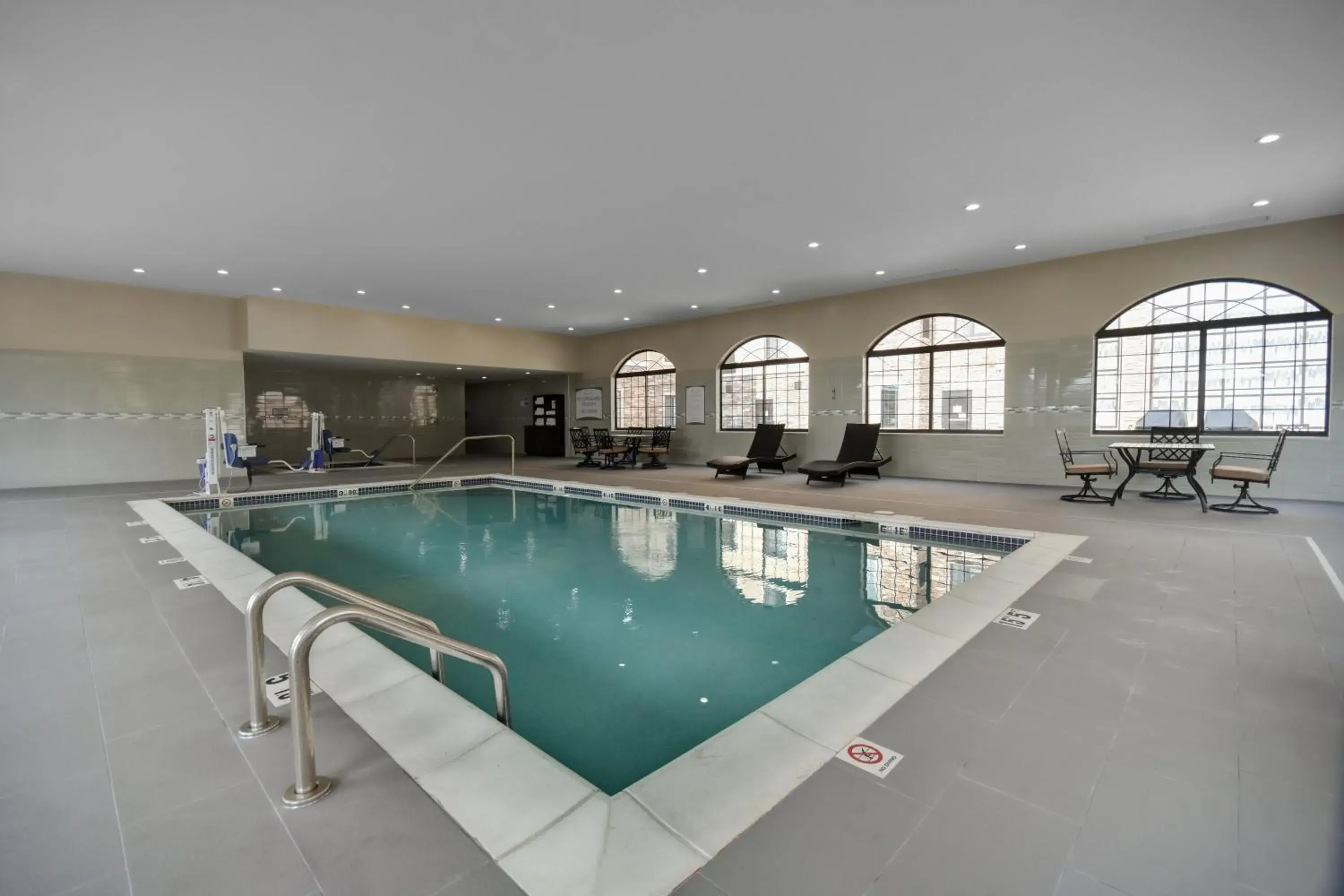 Swimming pool in Staybridge Suites - Holland by IHG Swimming pool in Staybridge Suites - Holland by IHG