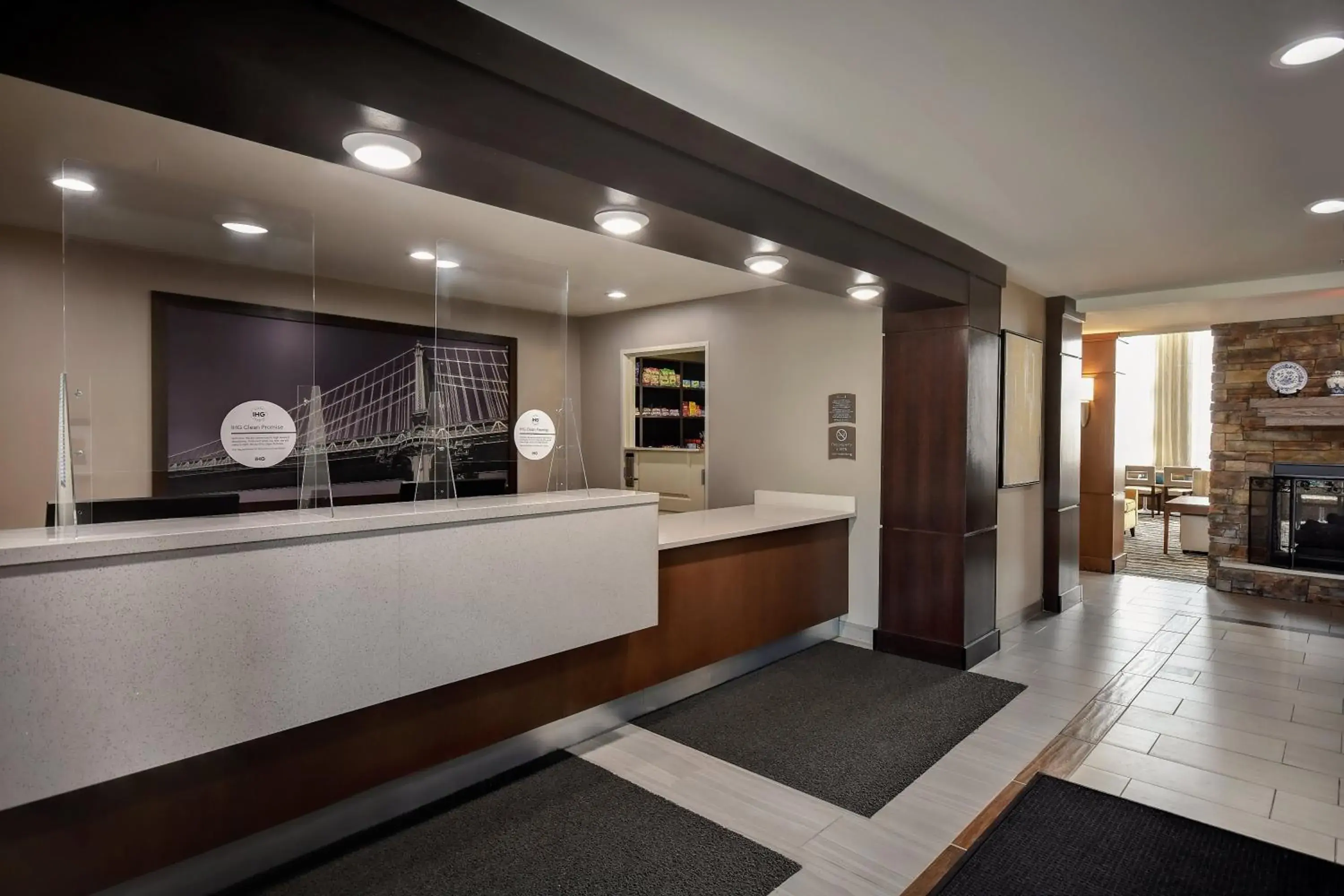 Property building in Staybridge Suites - Holland by IHG Property building in Staybridge Suites - Holland by IHG