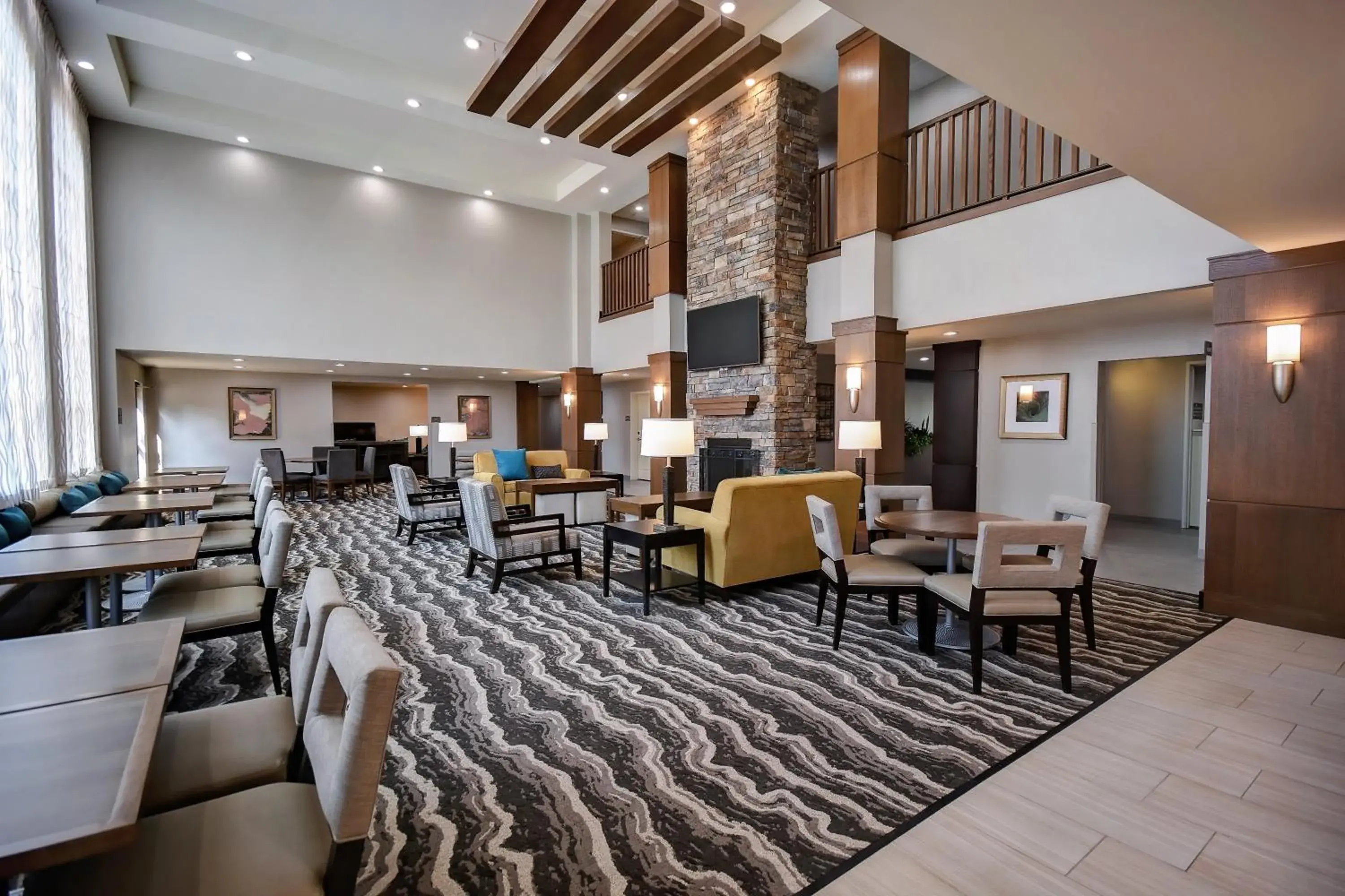 Property building in Staybridge Suites - Holland by IHG Property building in Staybridge Suites - Holland by IHG