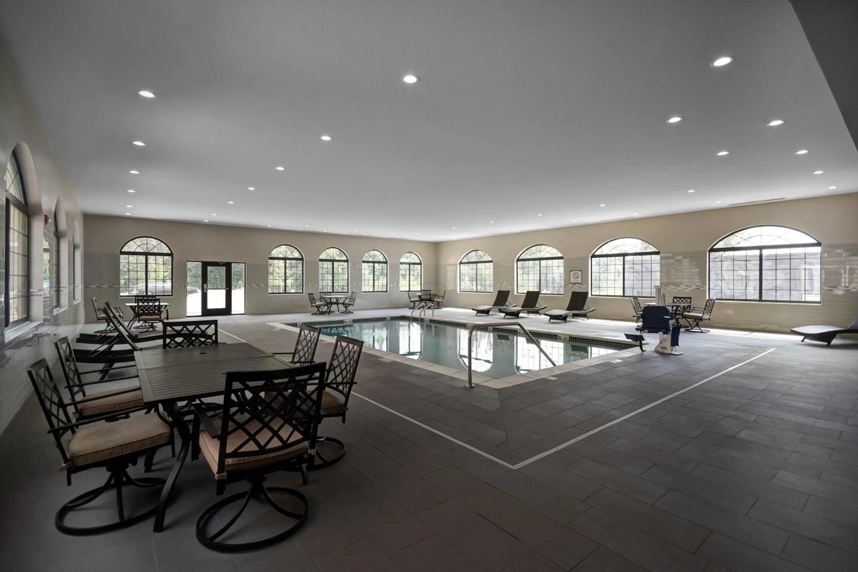 Swimming pool in Staybridge Suites - Holland by IHG