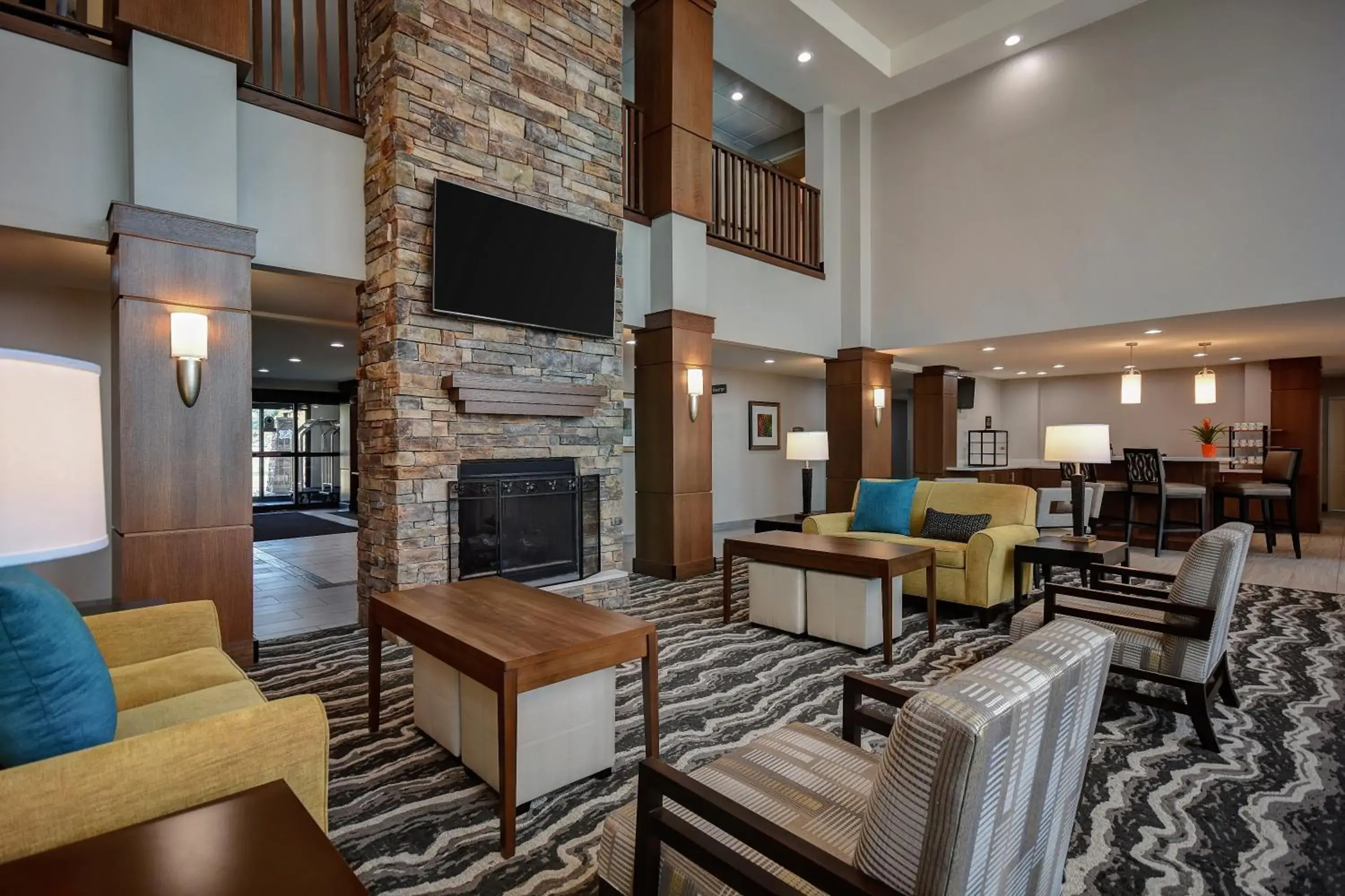 Property building in Staybridge Suites - Holland by IHG Property building in Staybridge Suites - Holland by IHG