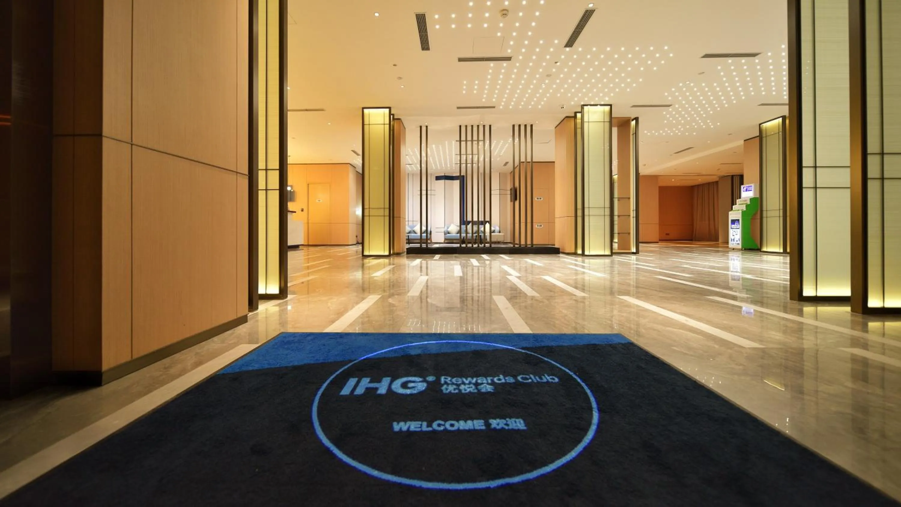 Property building in Holiday Inn Express Xi'an Ancient Town West by IHG