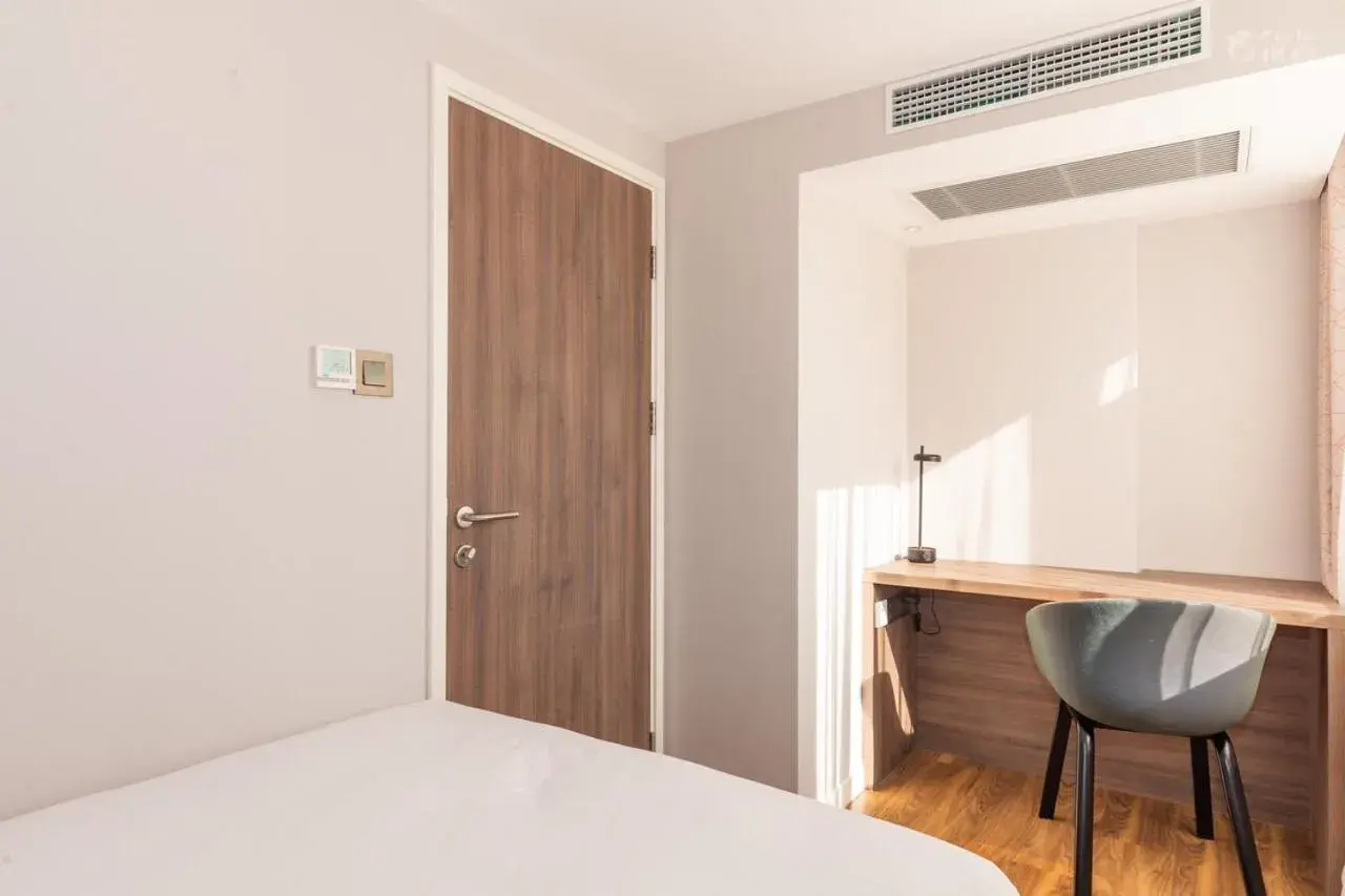 Bed in Holiday Inn Express Xi'an Ancient Town West by IHG Bed in Holiday Inn Express Xi'an Ancient Town West by IHG