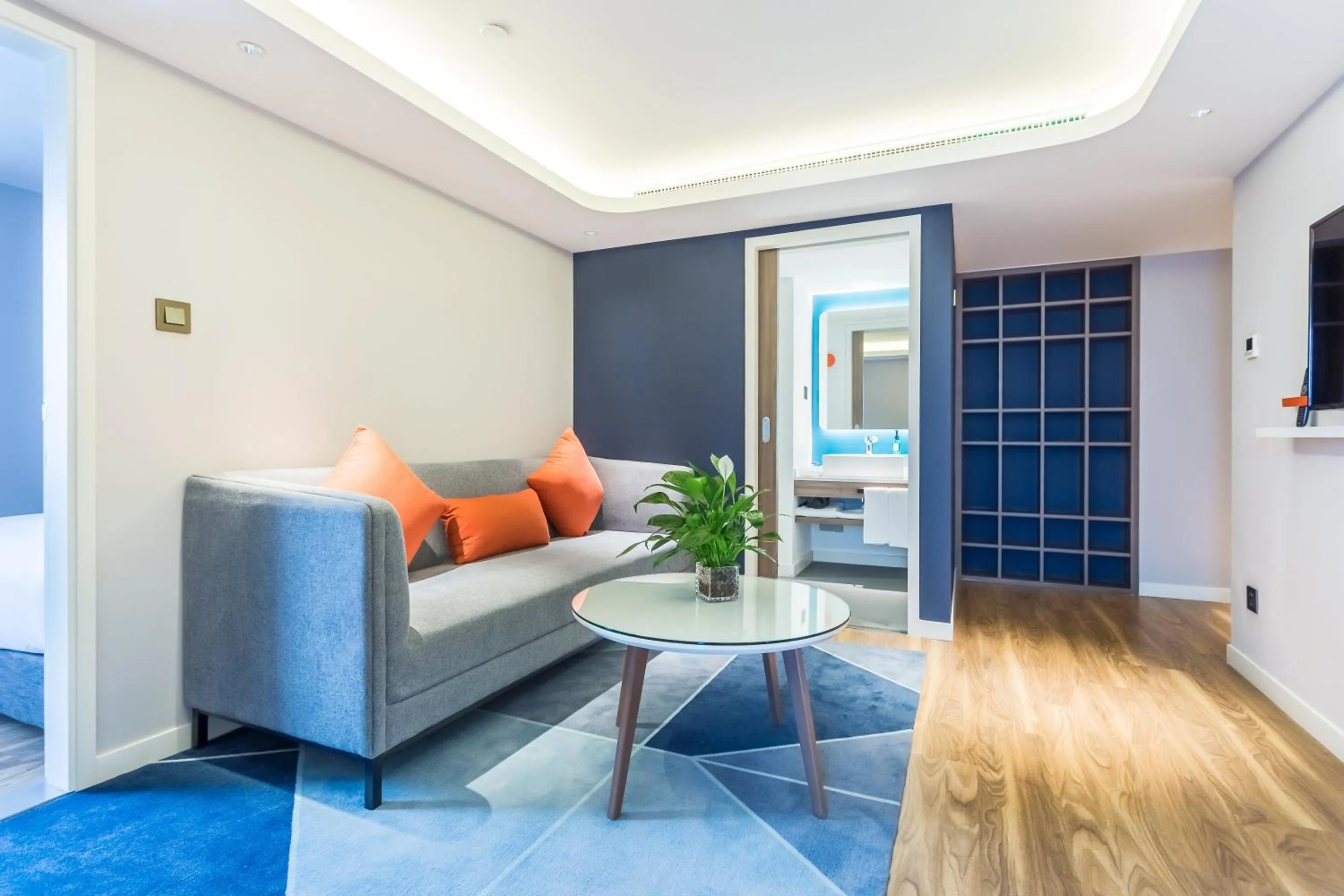 Photo of the whole room in Holiday Inn Express Xi'an Ancient Town West by IHG