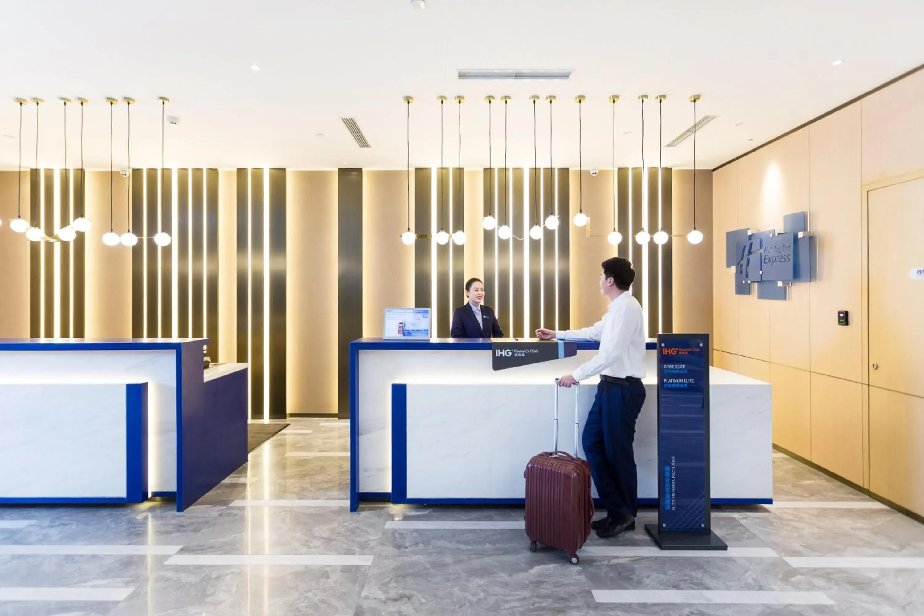 Property building in Holiday Inn Express Xi'an Ancient Town West by IHG Property building in Holiday Inn Express Xi'an Ancient Town West by IHG