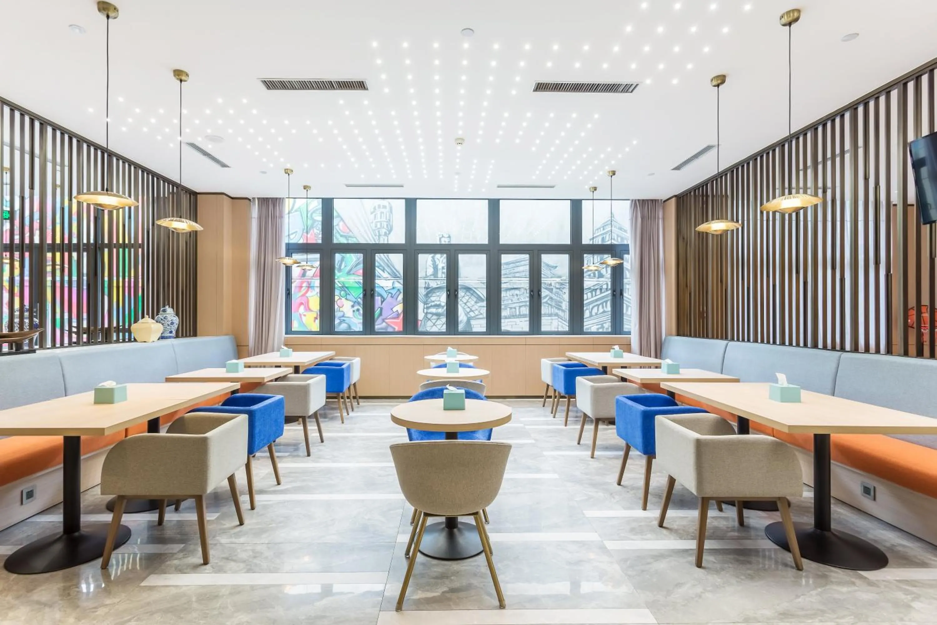 Restaurant/places to eat in Holiday Inn Express Xi'an Ancient Town West by IHG