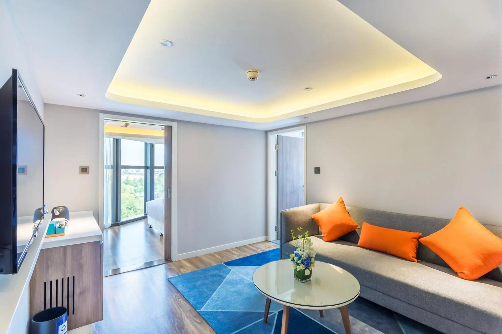 Photo of the whole room in Holiday Inn Express Xi'an Ancient Town West by IHG