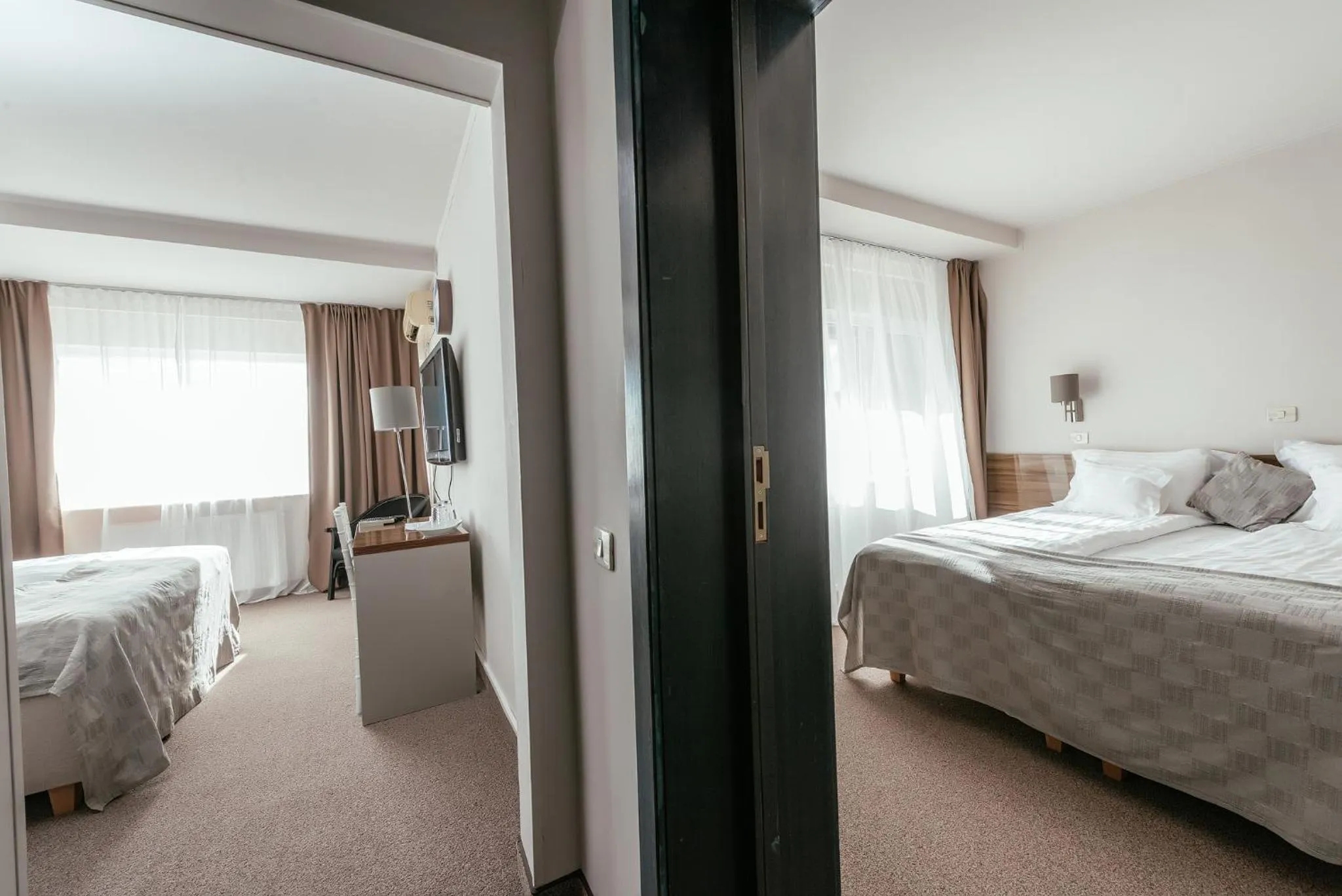 Bed in Riviera by Queens Hotel and Resort