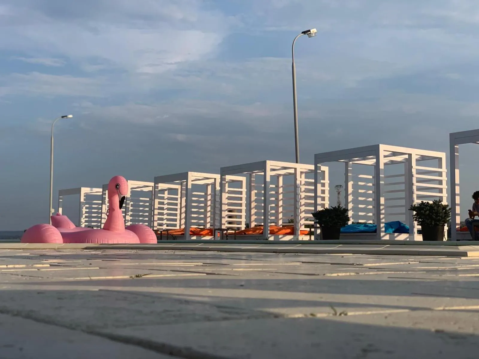 Property building in Riviera by Queens Hotel and Resort