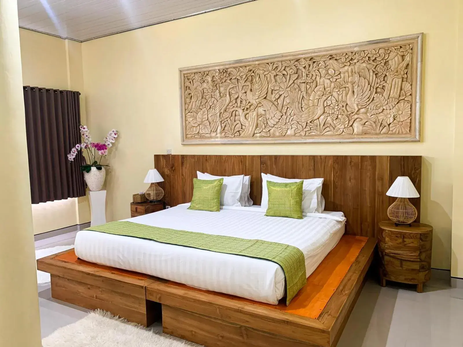 Suite with Mountain View in Ayodya Batur Villa Suite with Mountain View in Ayodya Batur Villa
