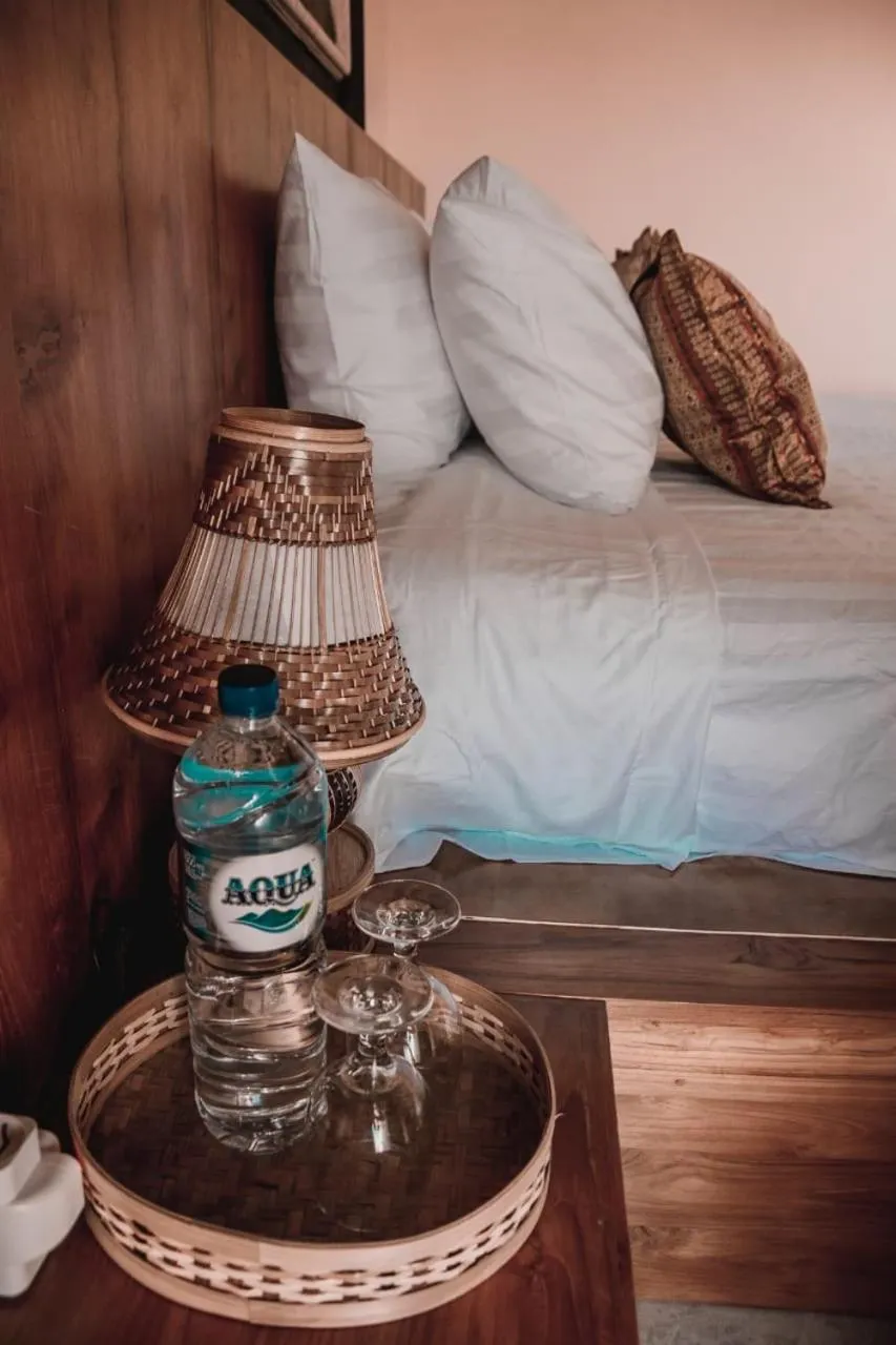 Bed in Ayodya Batur Villa