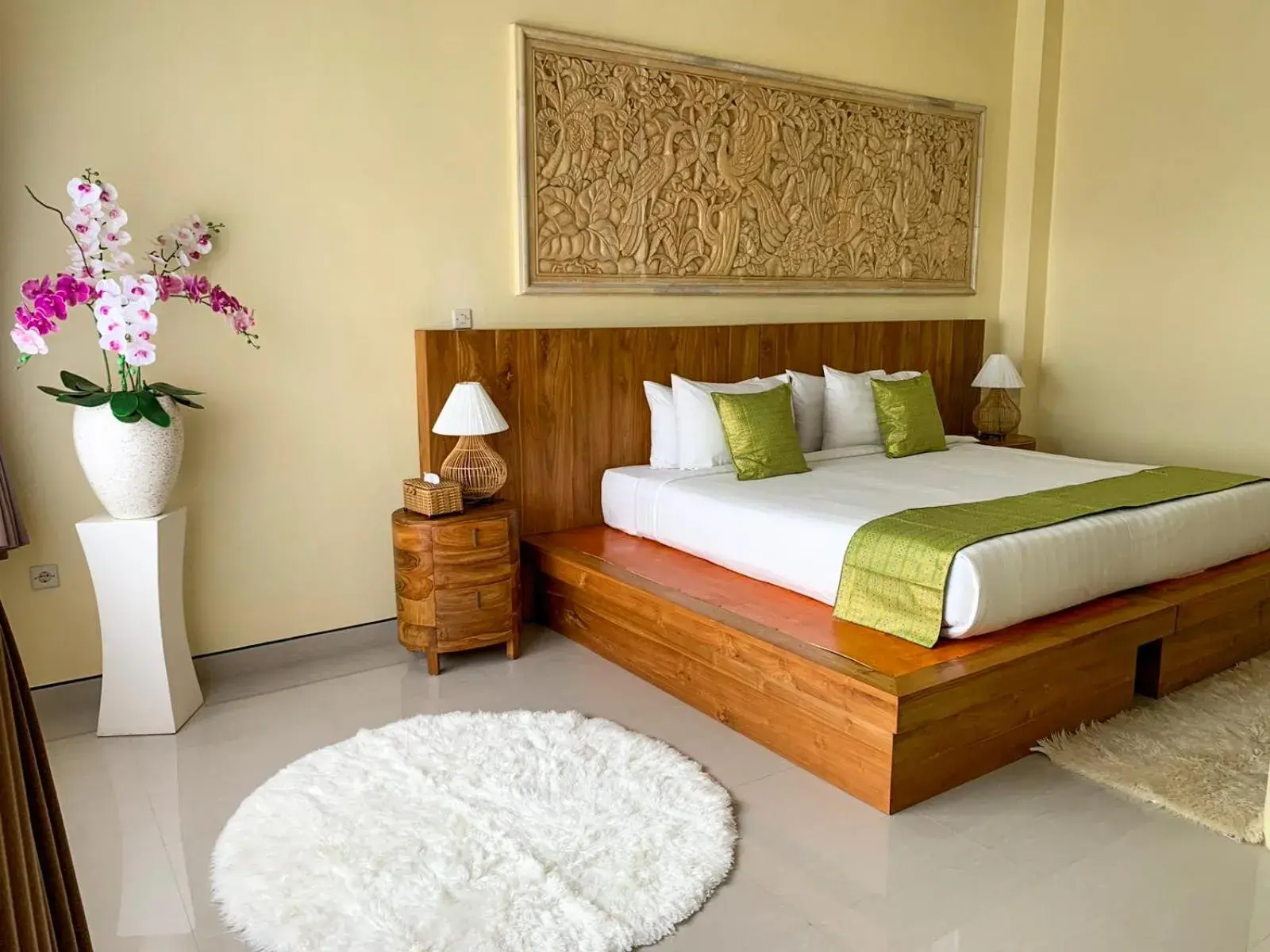 Suite with Mountain View in Ayodya Batur Villa Suite with Mountain View in Ayodya Batur Villa