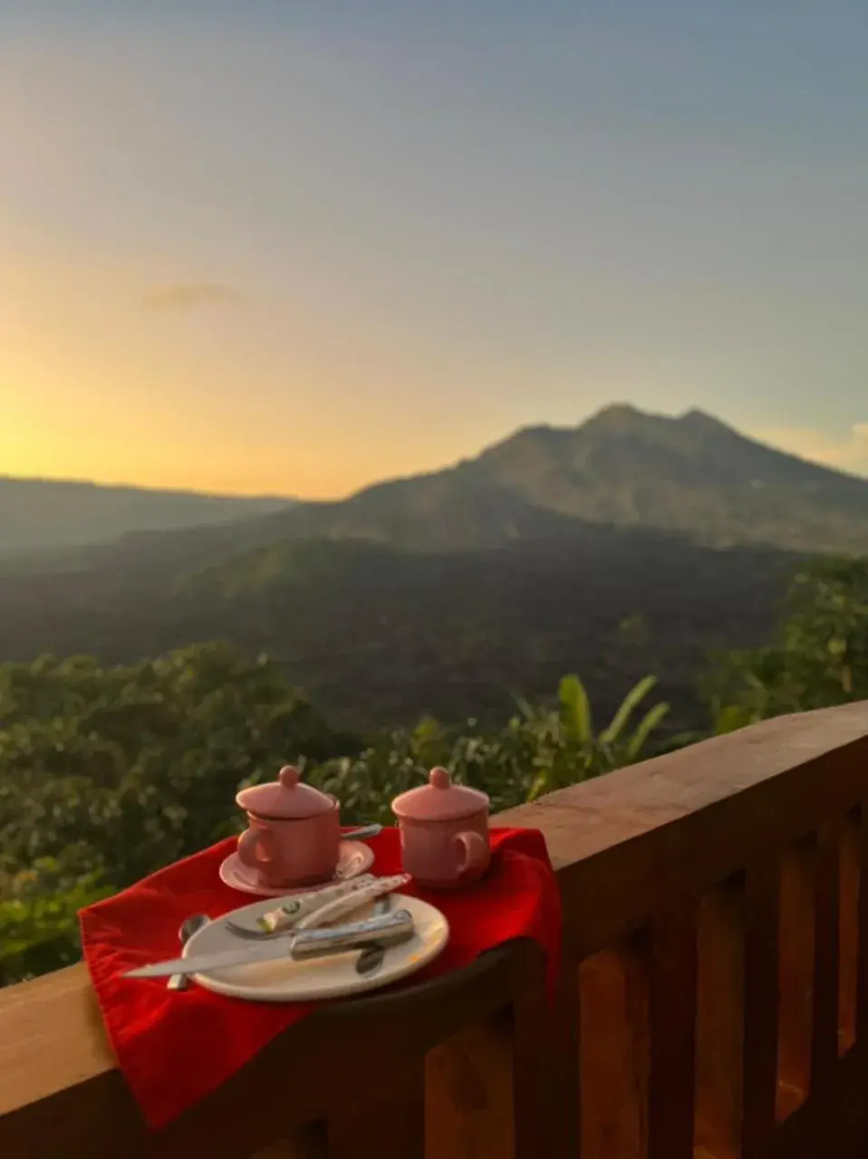 Double or Twin Room with Mountain View in Ayodya Batur Villa Double or Twin Room with Mountain View in Ayodya Batur Villa